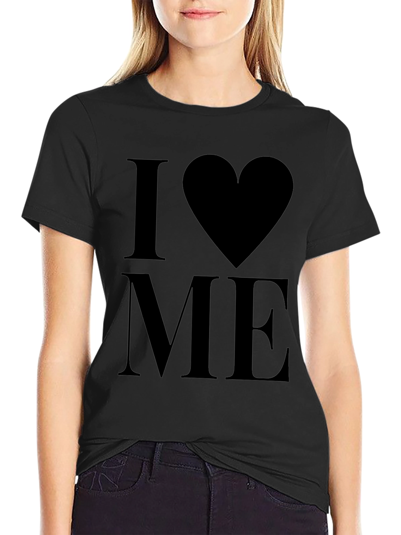 I Love Me T-Shirt - Bold Statement Tee