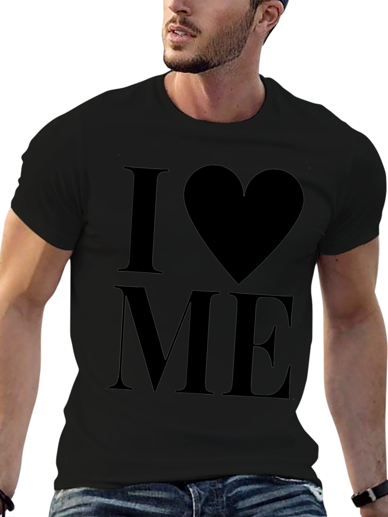 I Love Me T-Shirt - Bold Statement Tee