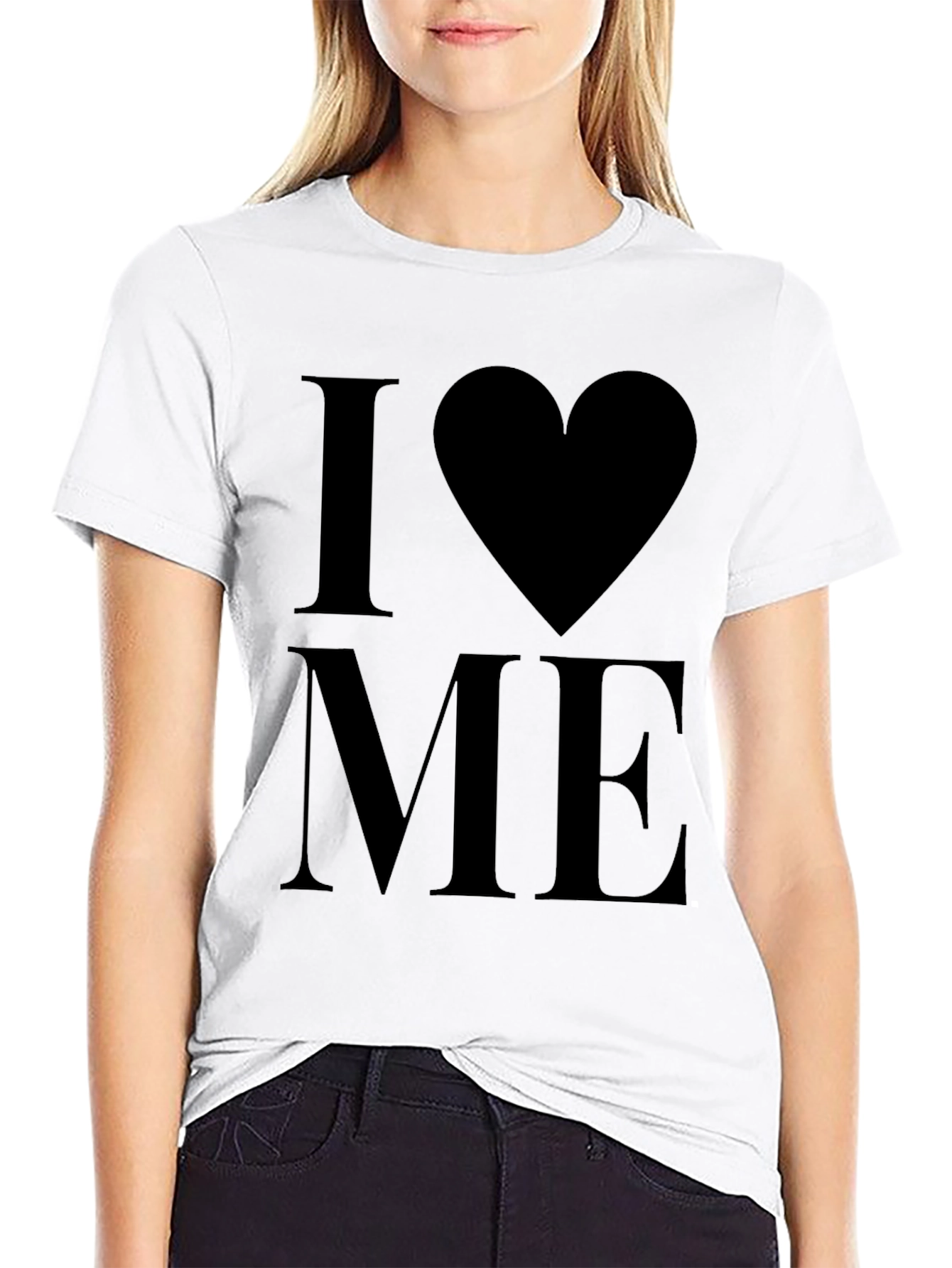 I Love Me T-Shirt - Bold Statement Tee