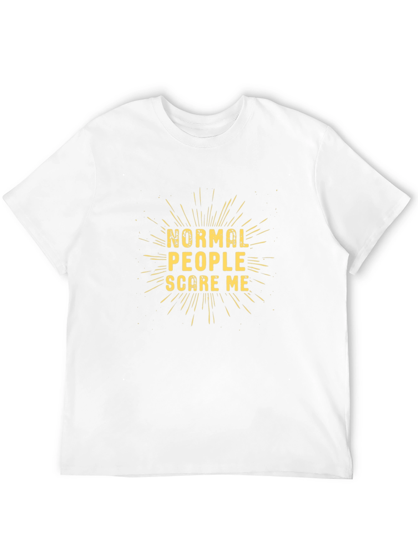 Normal People Scare Me Graphic Tee