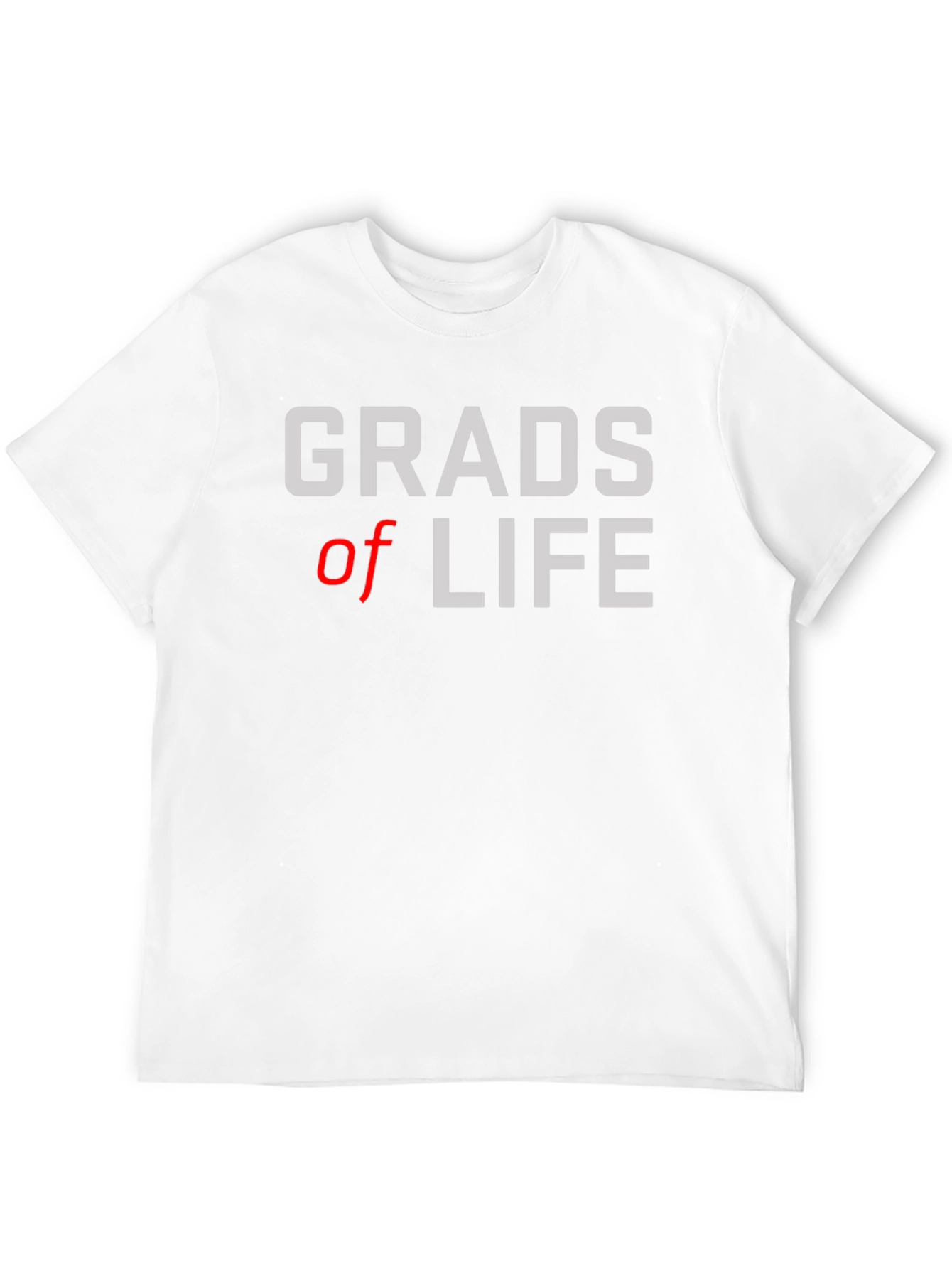 Grads of Life Black Graphic Tee