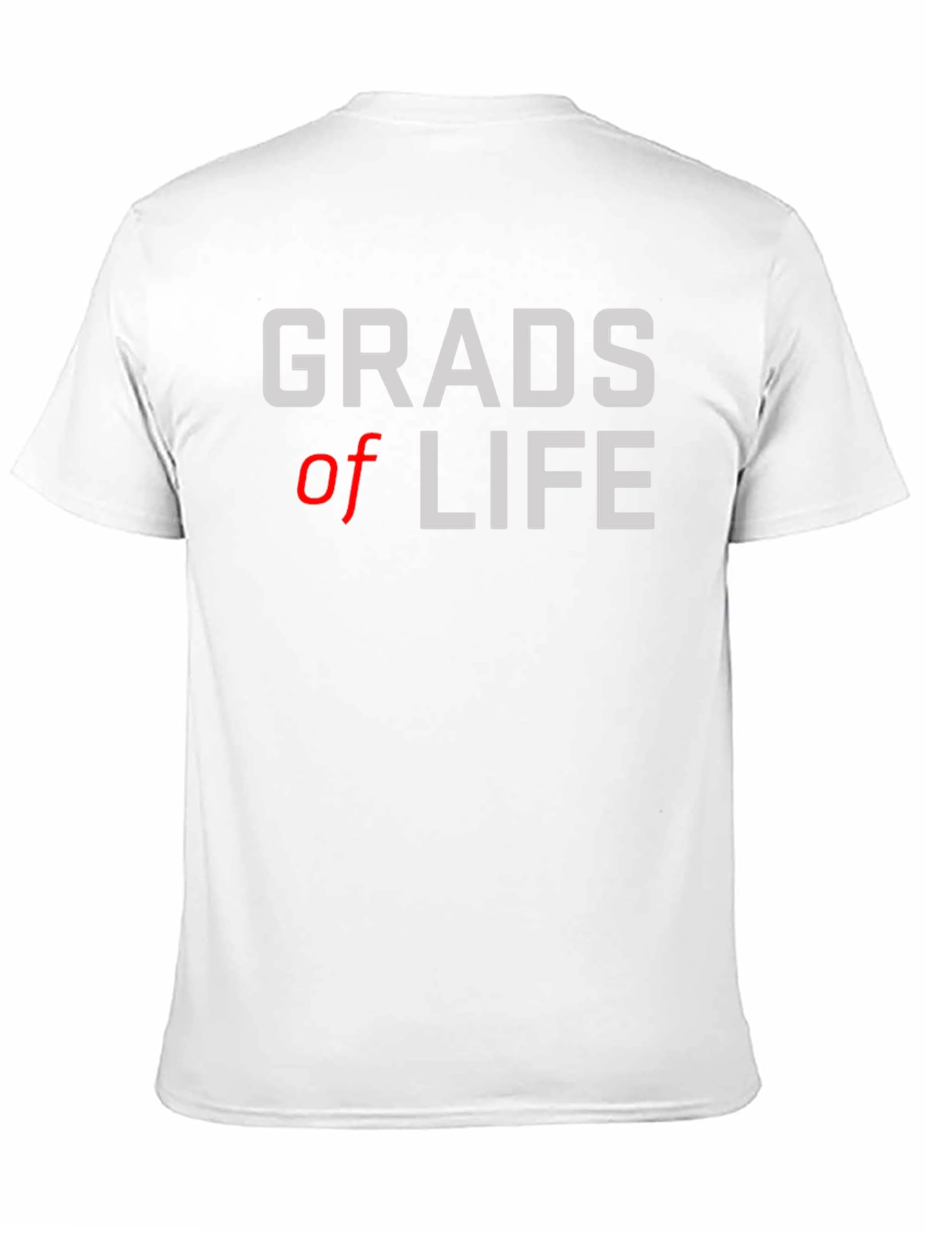 Grads of Life Black Graphic Tee