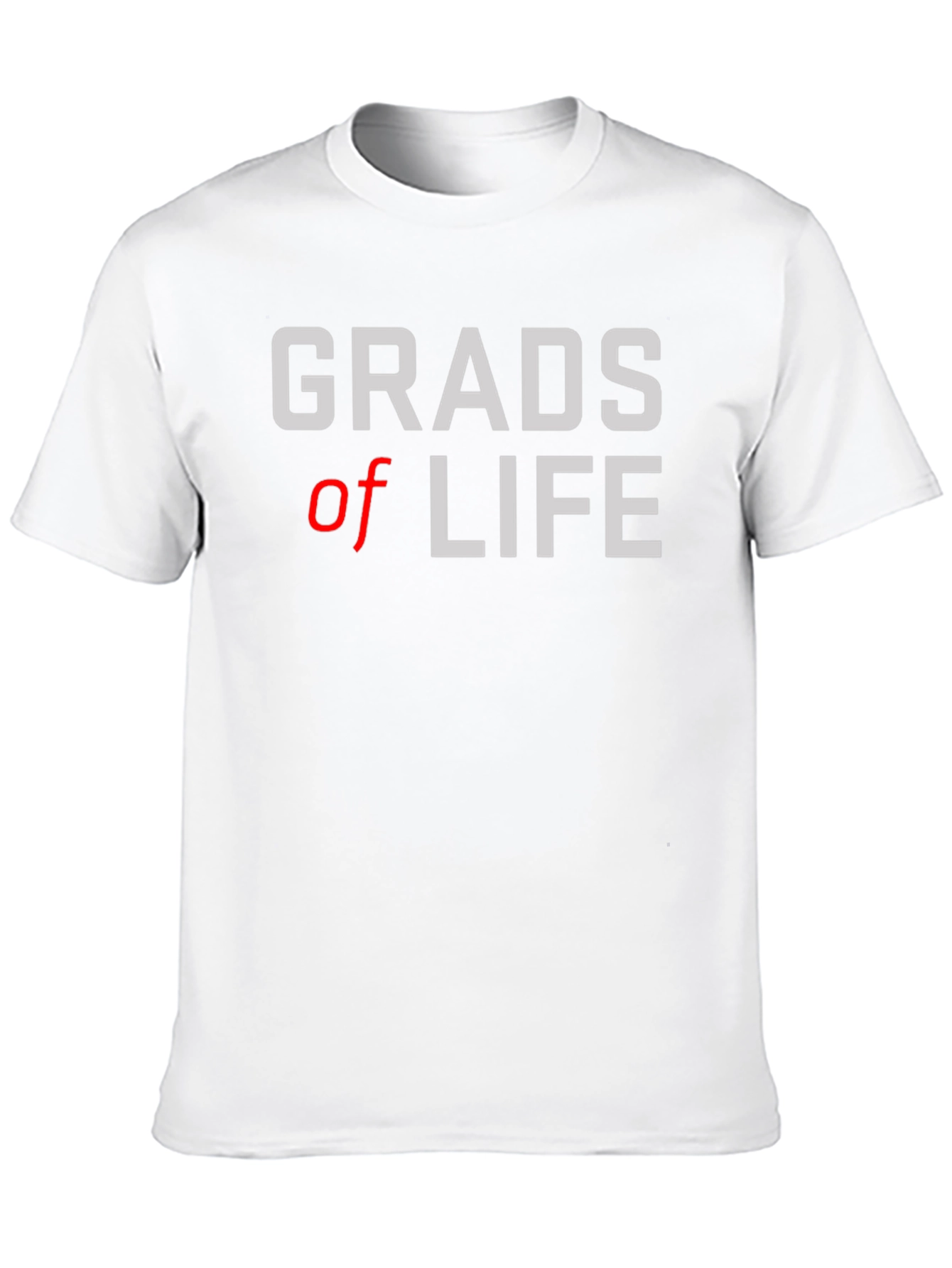 Grads of Life Black Graphic Tee
