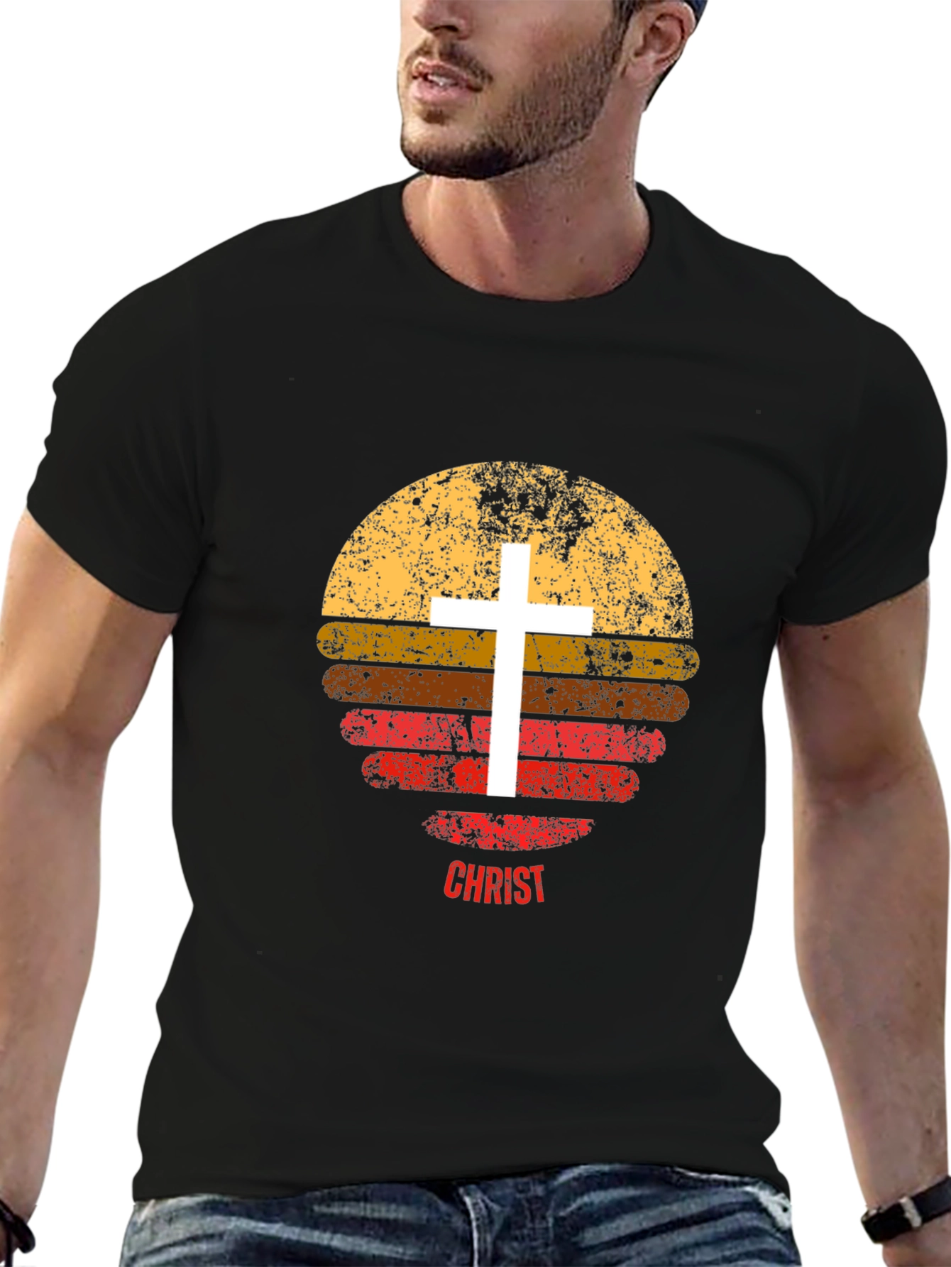 Retro Christ Graphic Tee