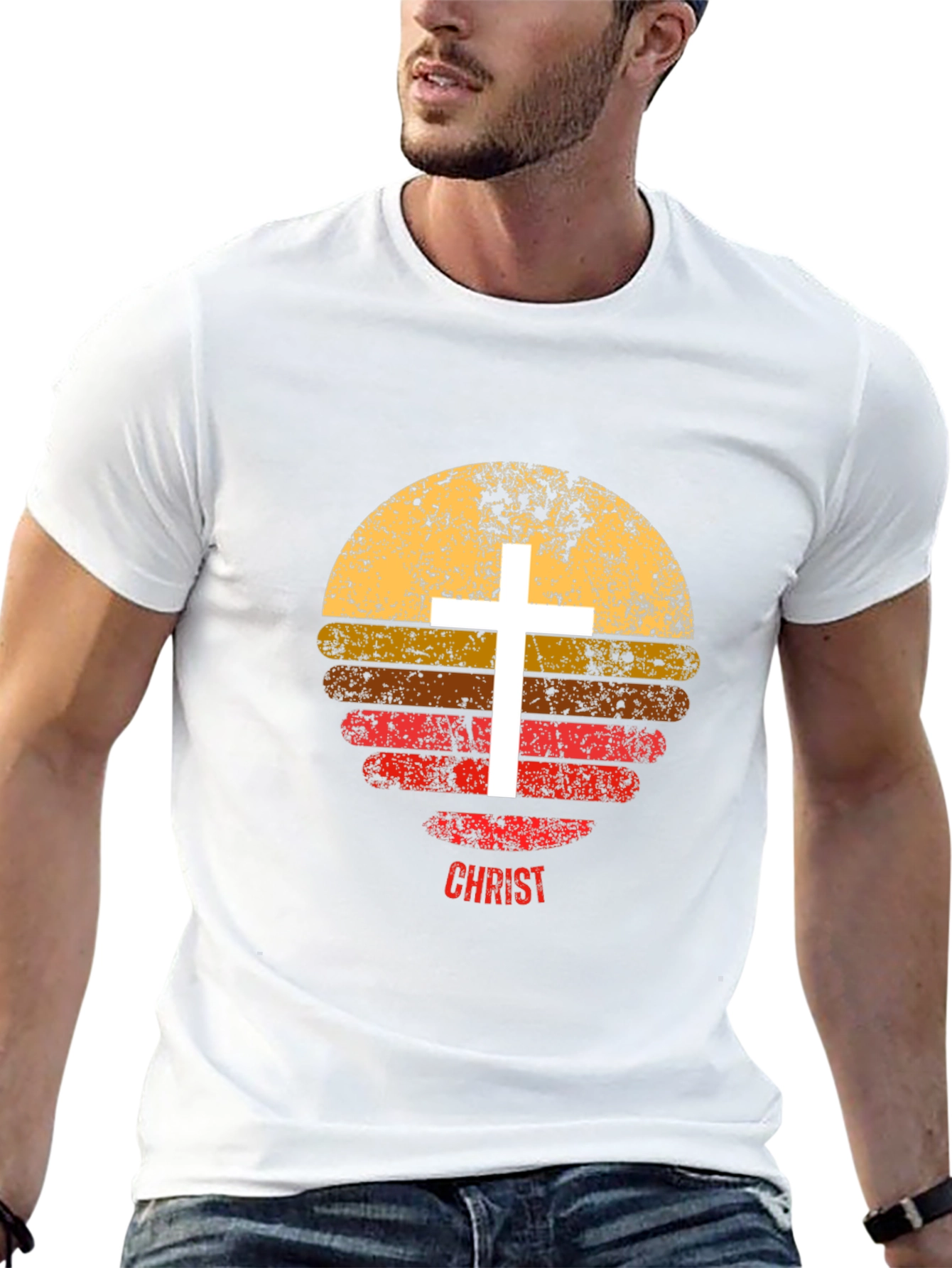 Retro Christ Graphic Tee