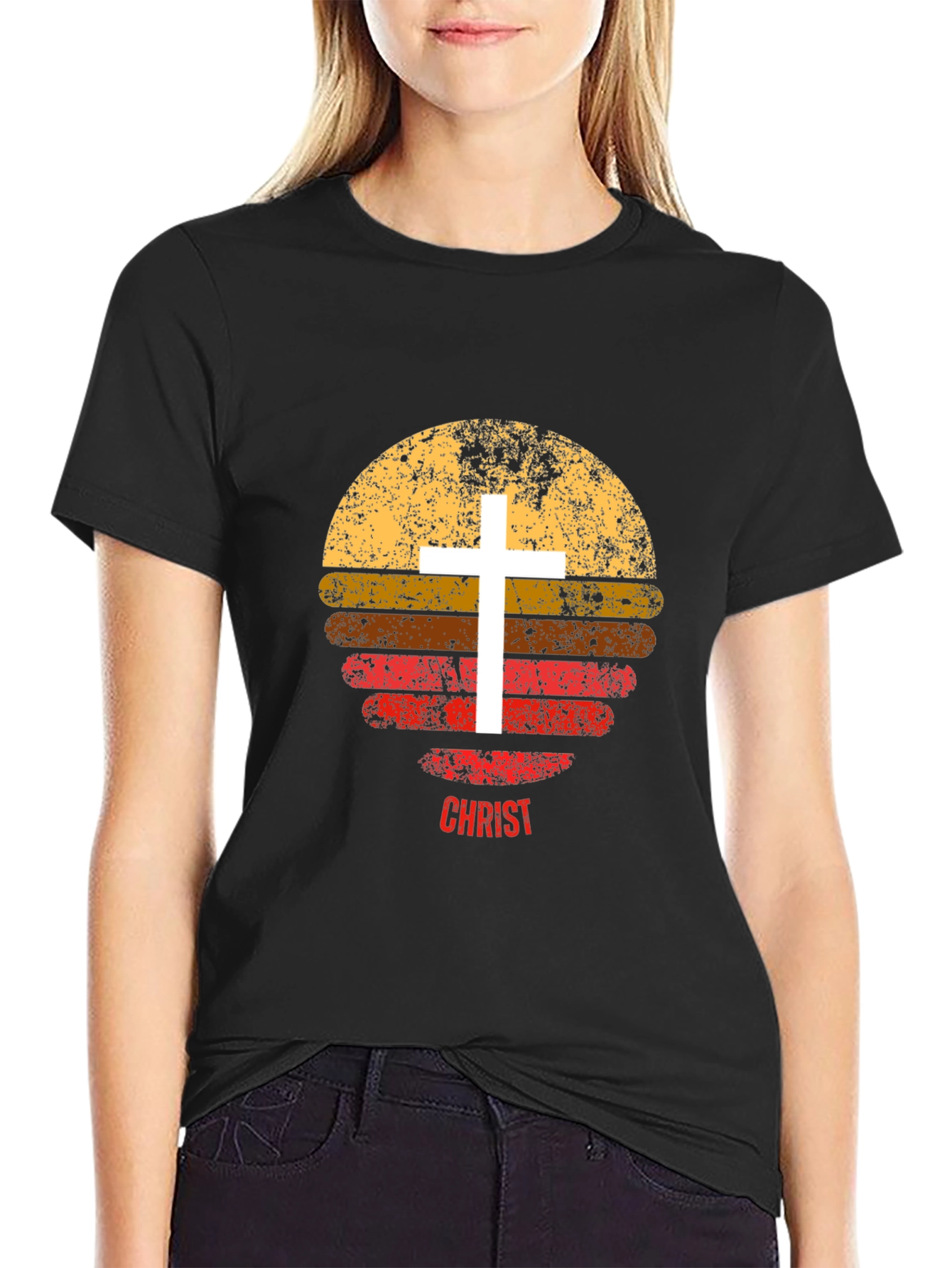 Retro Christ Graphic Tee