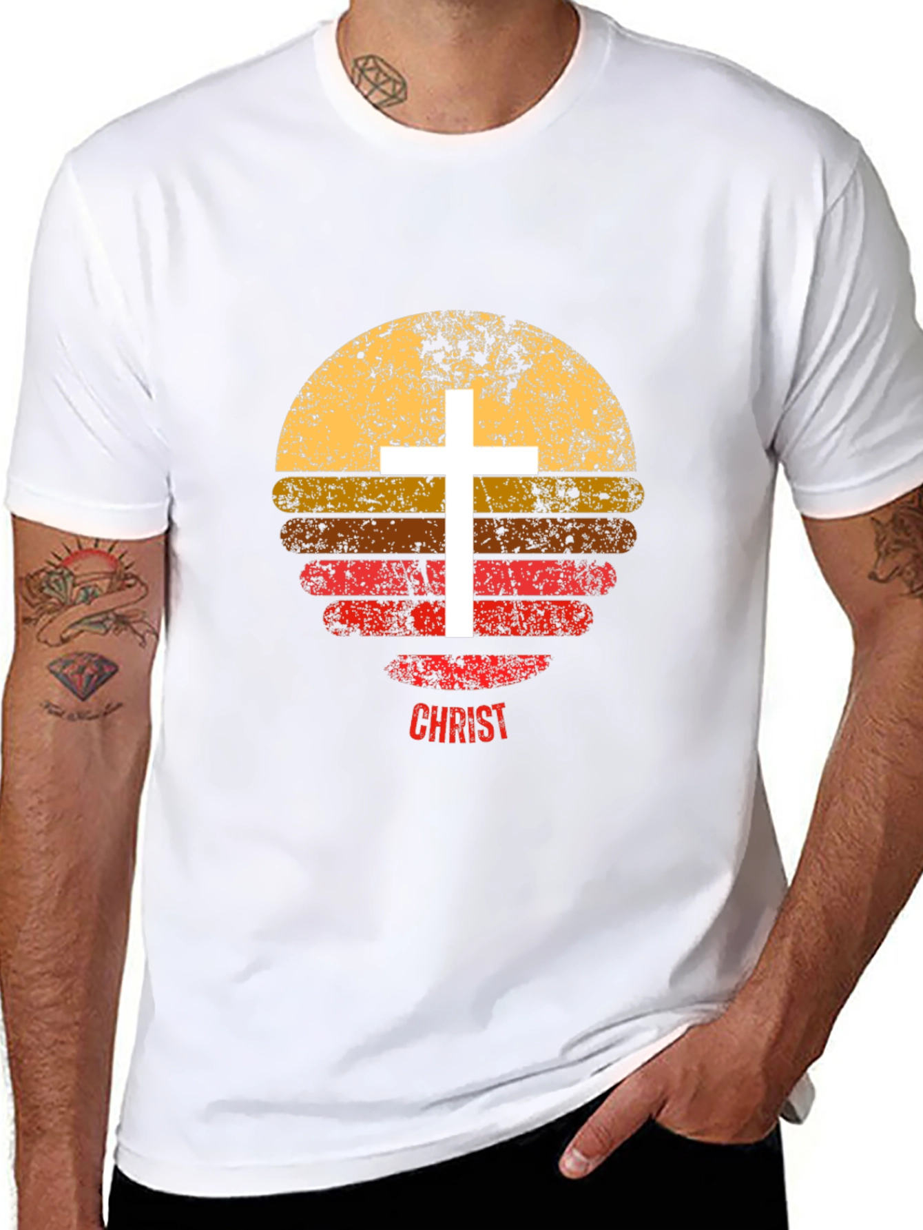 Retro Christ Graphic Tee