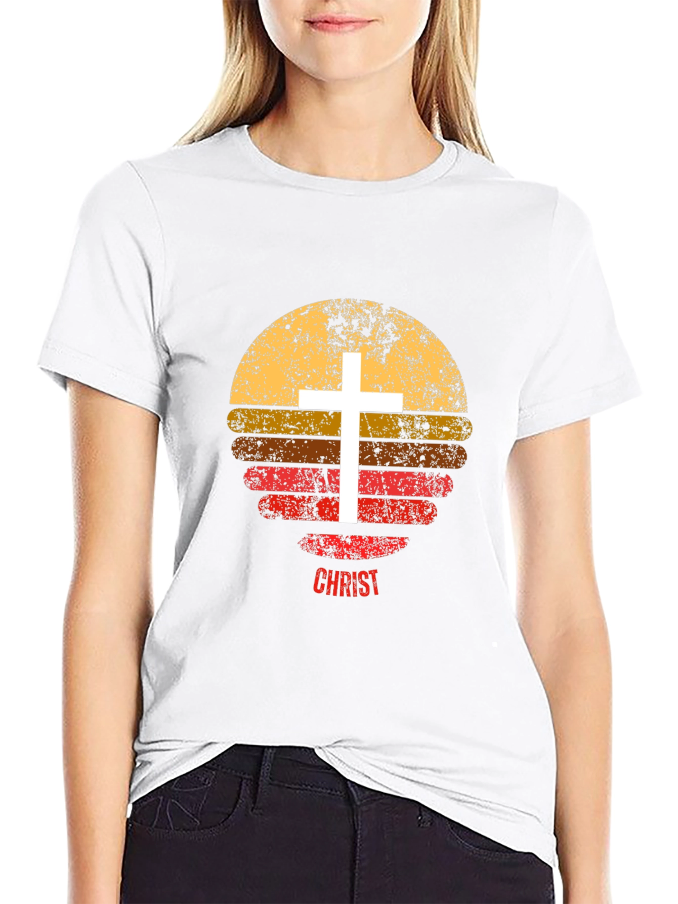 Retro Christ Graphic Tee