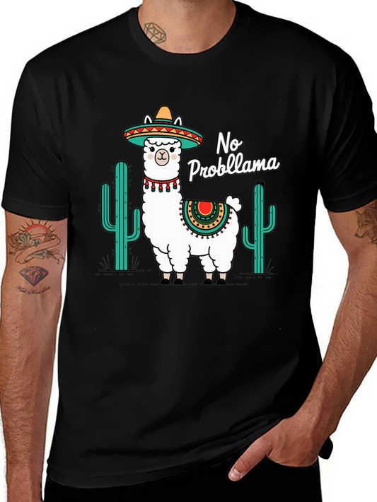 No Probllama T-Shirt - Fun & Stylish Graphic Tee