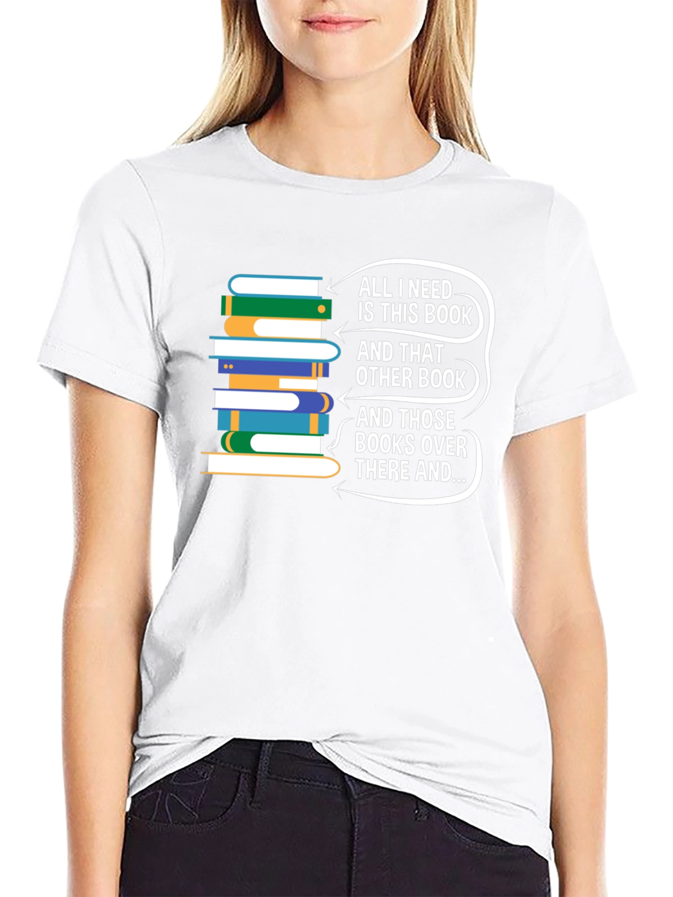 Book Lovers T-Shirt: All I Need Is This Book