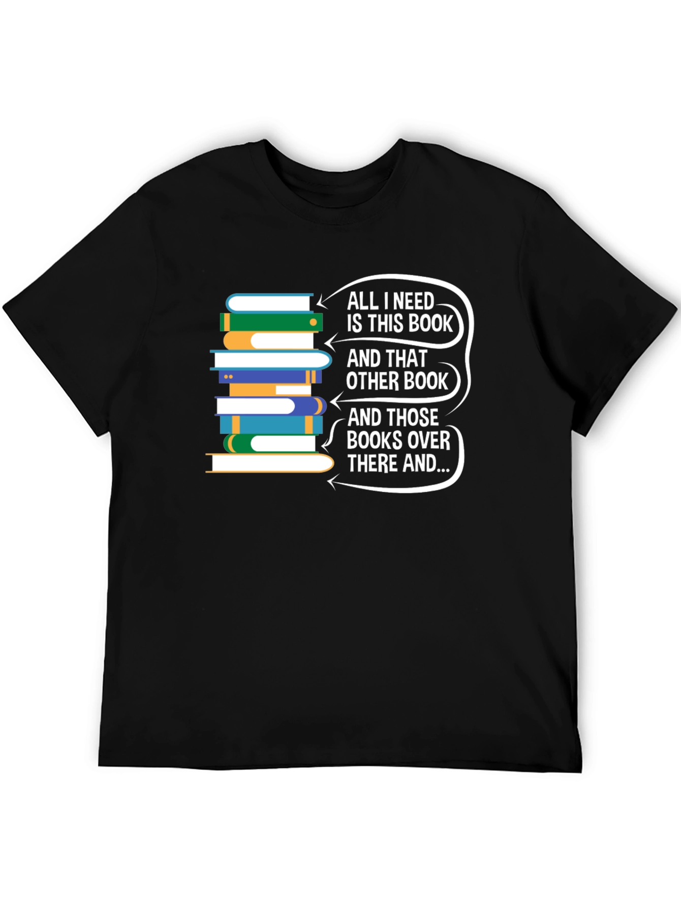 Book Lovers T-Shirt: All I Need Is This Book