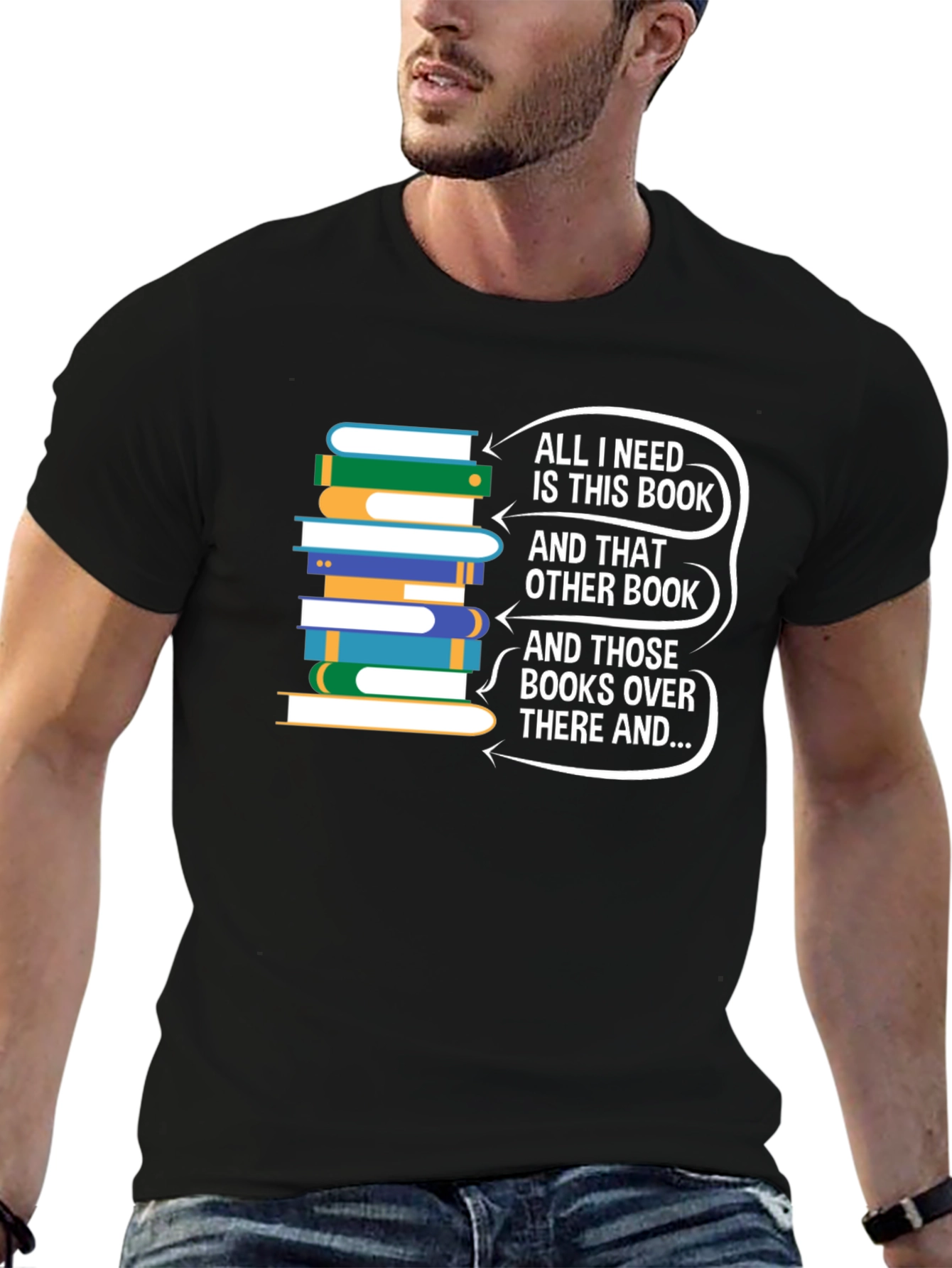 Book Lovers T-Shirt: All I Need Is This Book