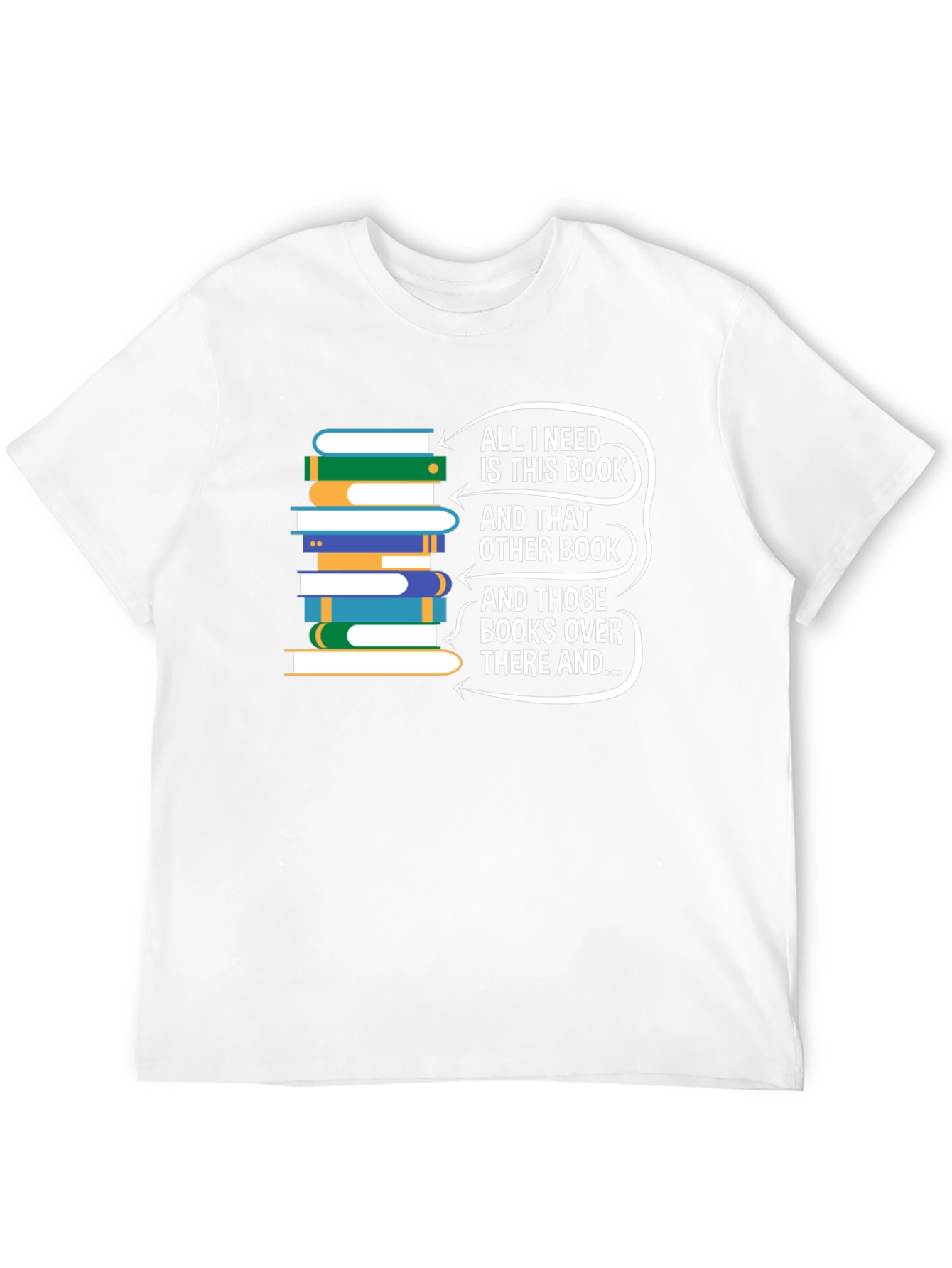 Book Lovers T-Shirt: All I Need Is This Book