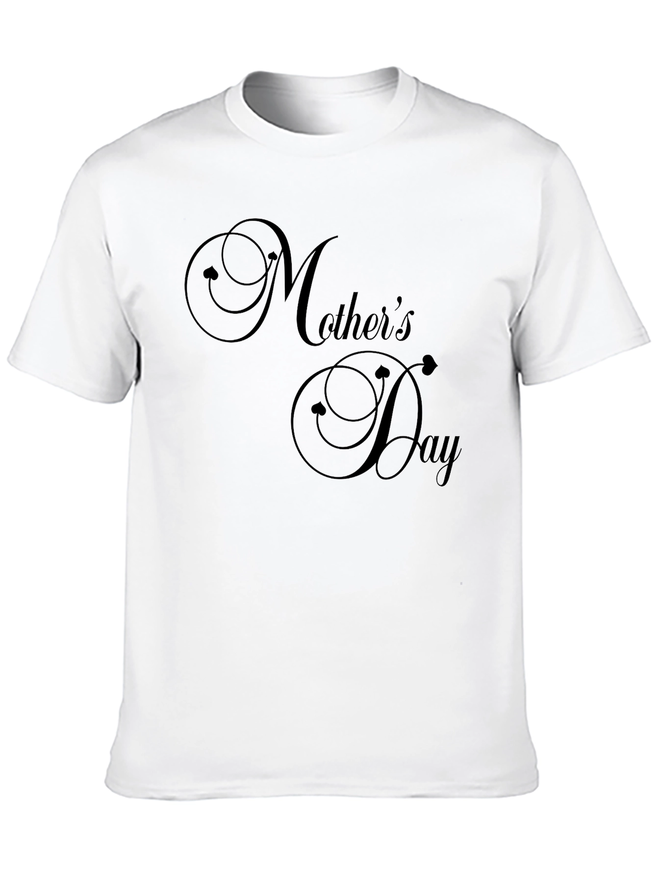Mothers Day Black T-Shirt