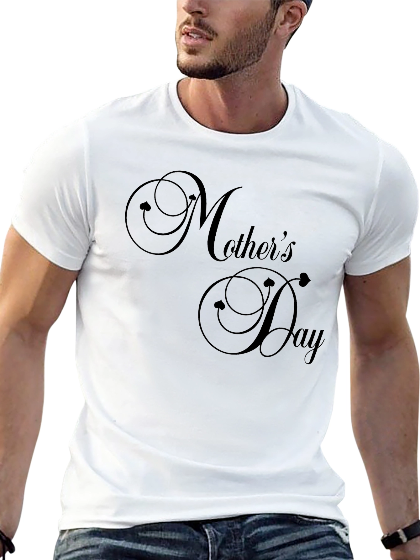 Mothers Day Black T-Shirt