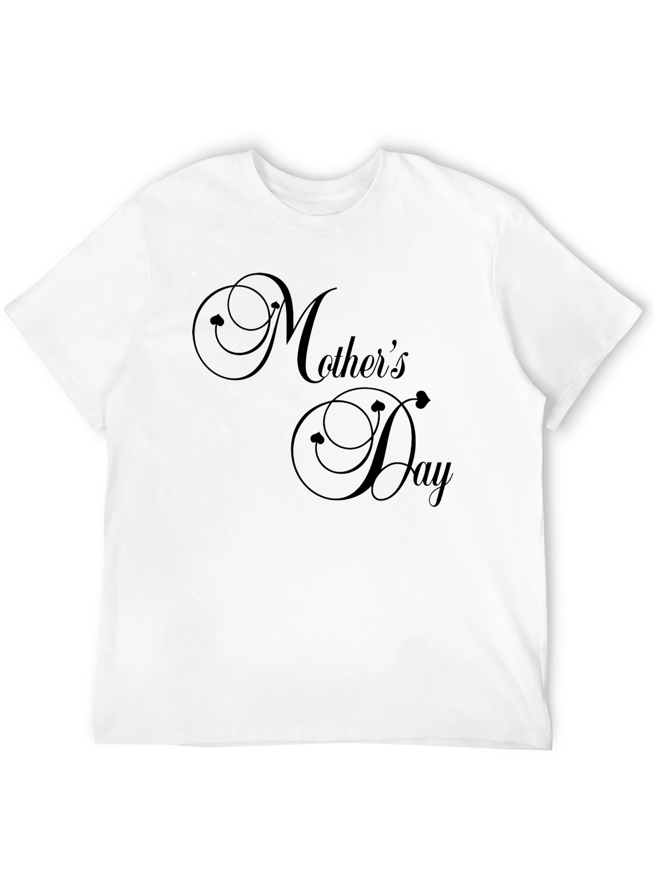 Mothers Day Black T-Shirt