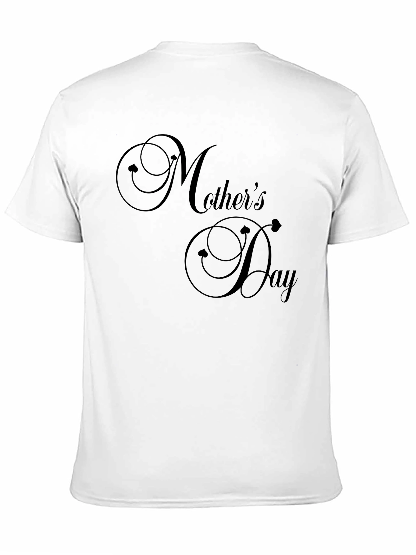 Mothers Day Black T-Shirt