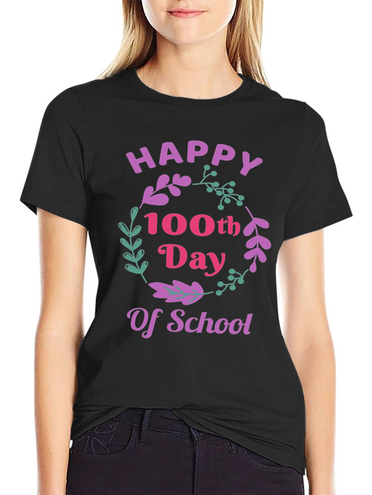Happy 100th Day of School T-Shirt