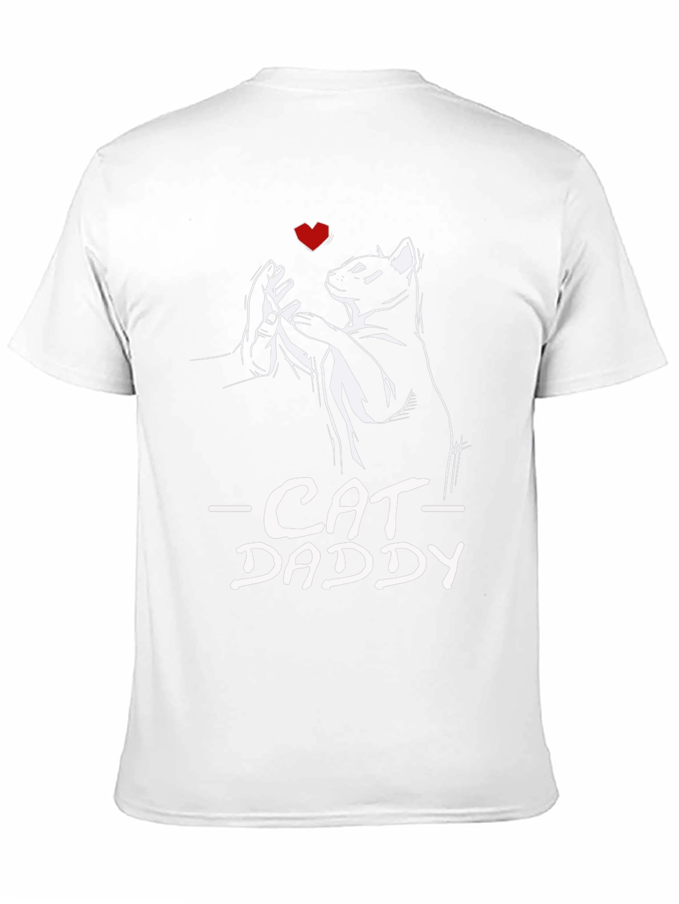Cat Daddy Graphic T-Shirt