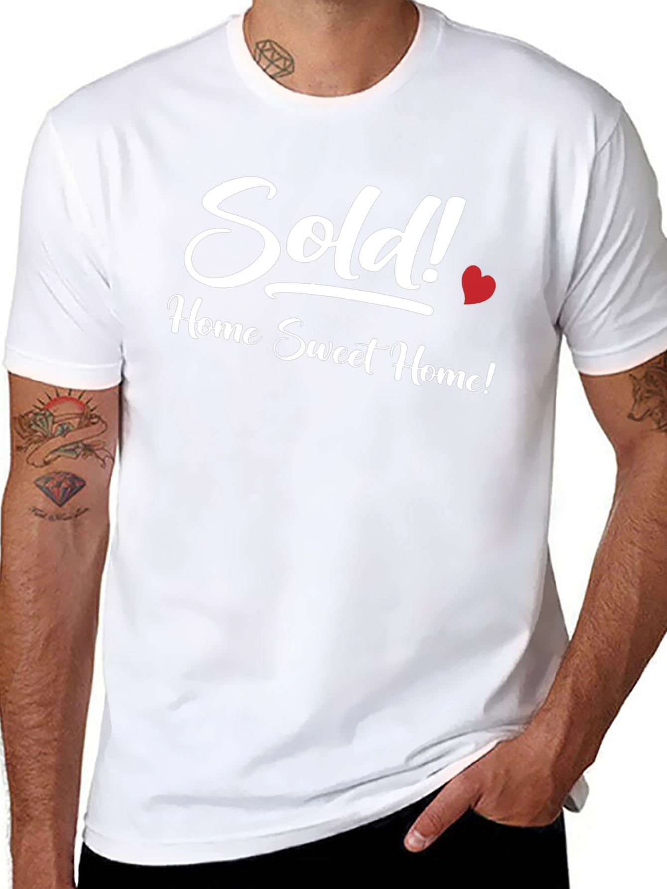 Sold! Home Sweet Home T-Shirt