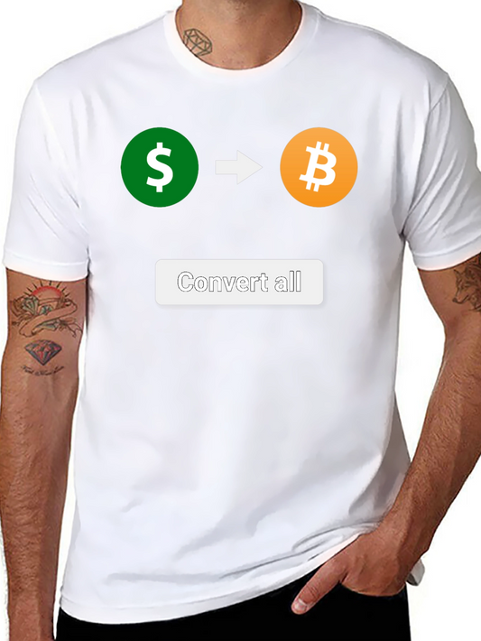 Convert All: Crypto T-Shirt