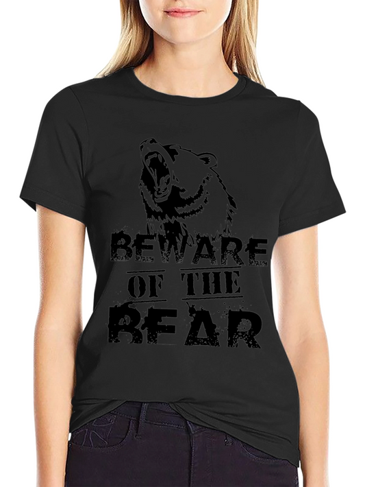 Beware of the Bear Graphic Tee