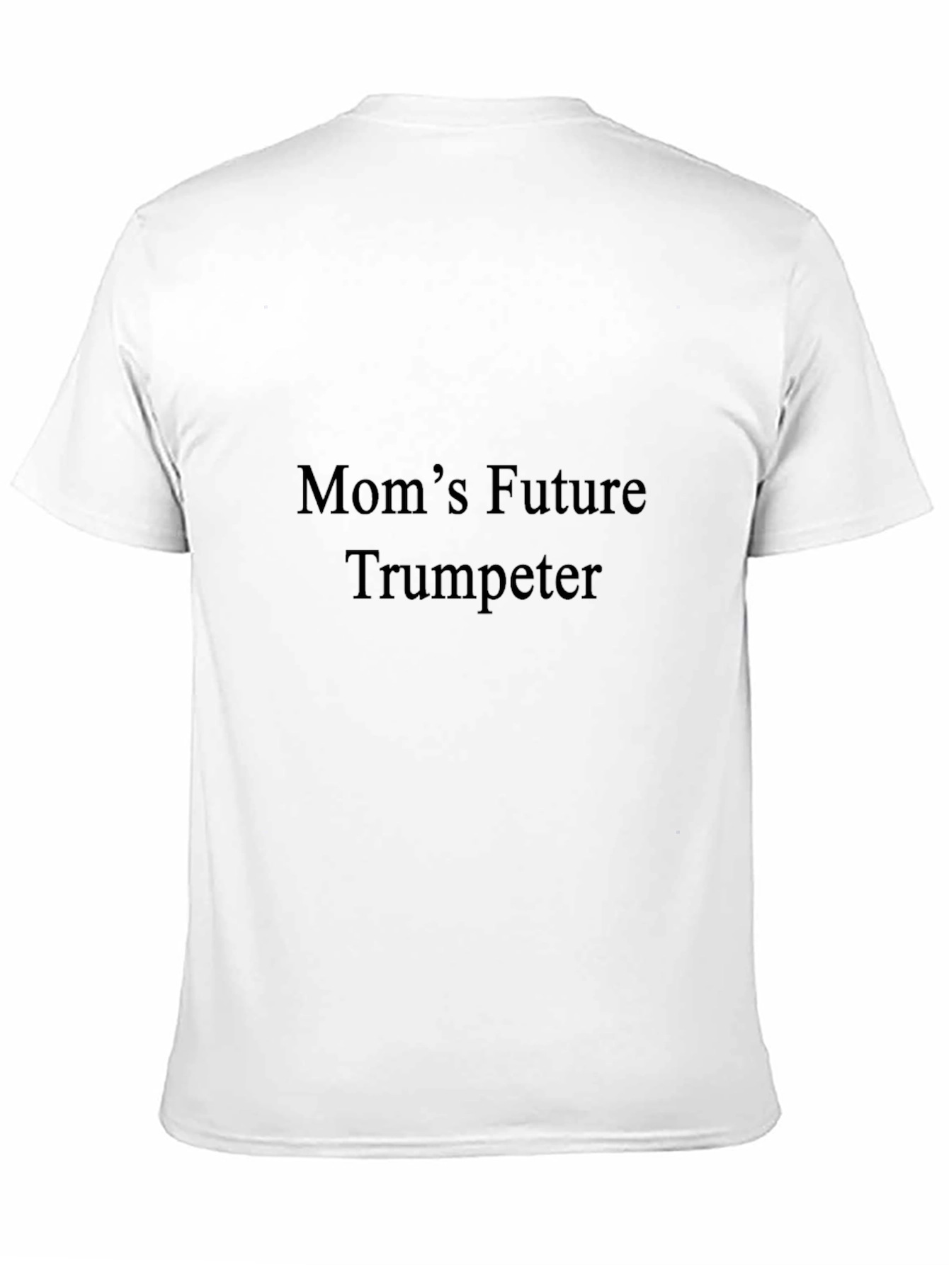 Moms Future Trumpeter T-Shirt - Musically Inclined