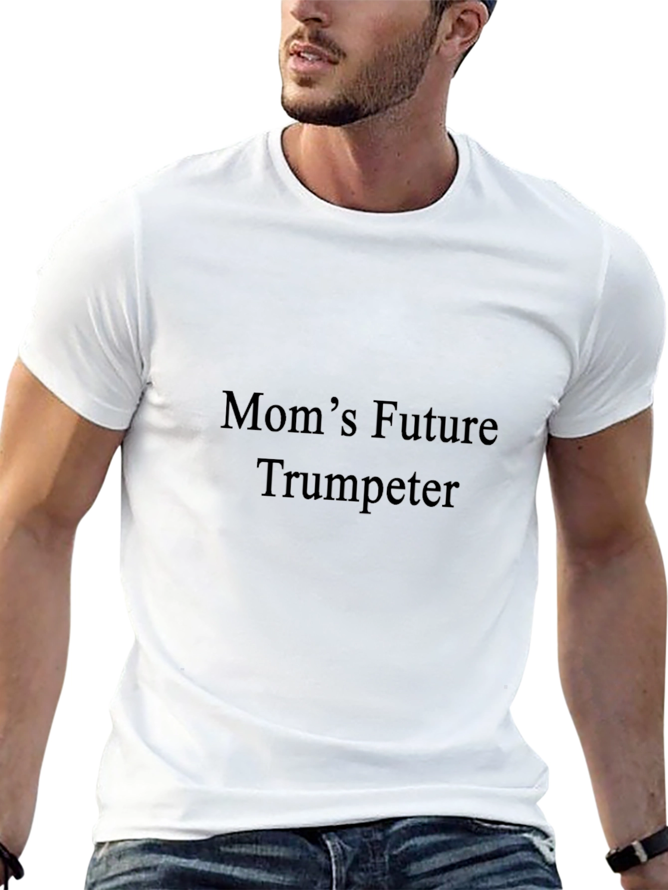 Moms Future Trumpeter T-Shirt - Musically Inclined