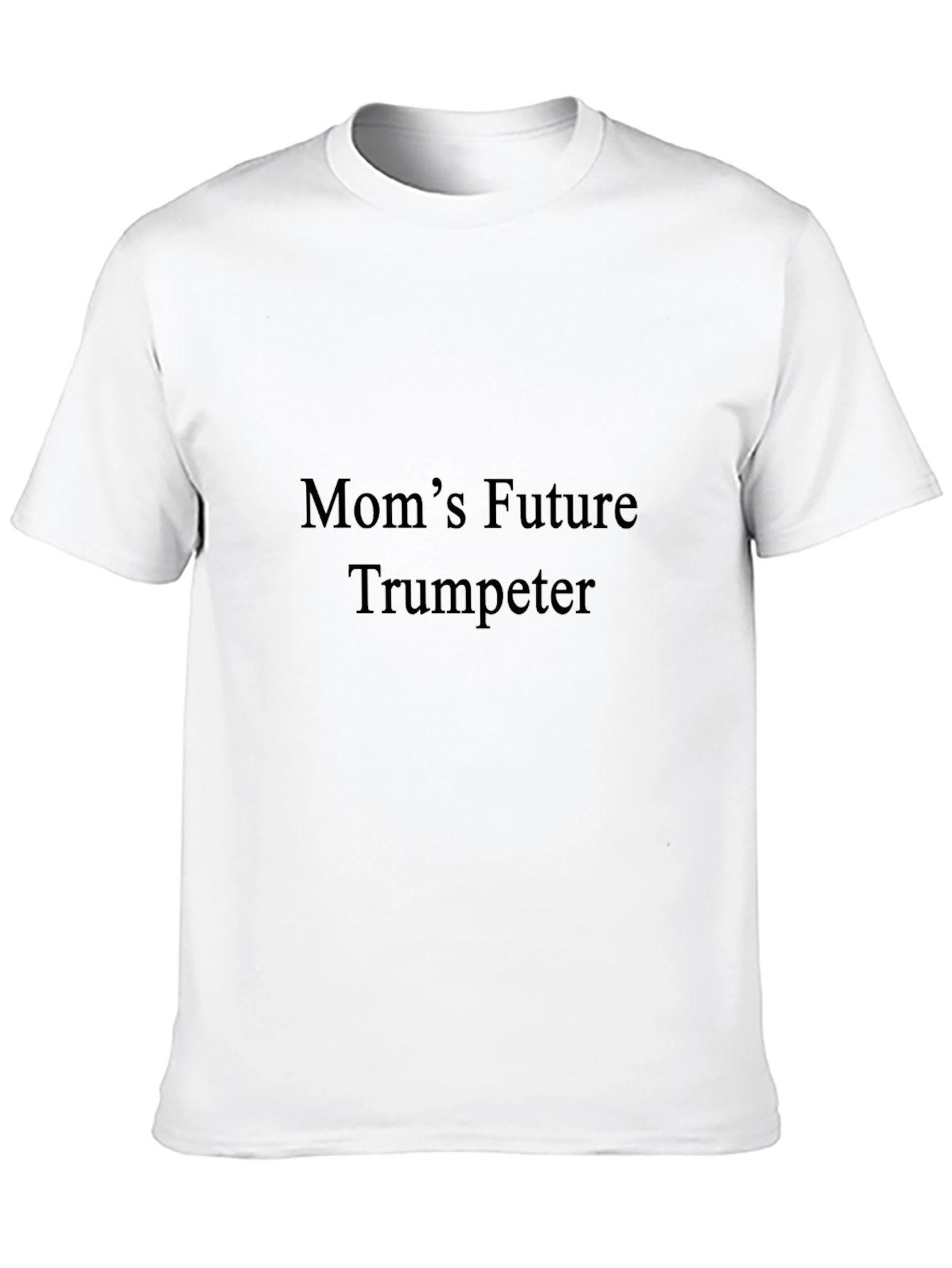 Moms Future Trumpeter T-Shirt - Musically Inclined