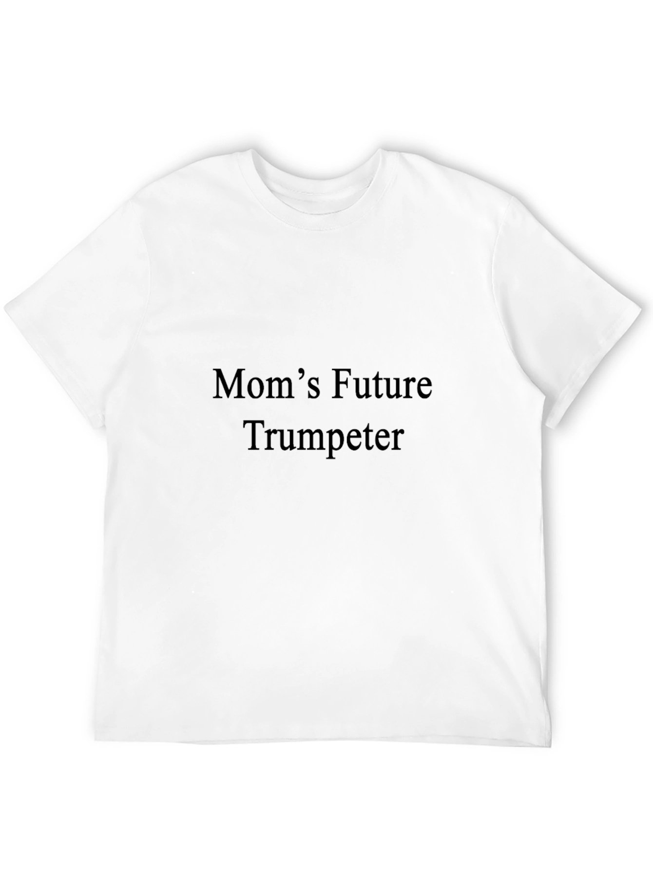 Moms Future Trumpeter T-Shirt - Musically Inclined