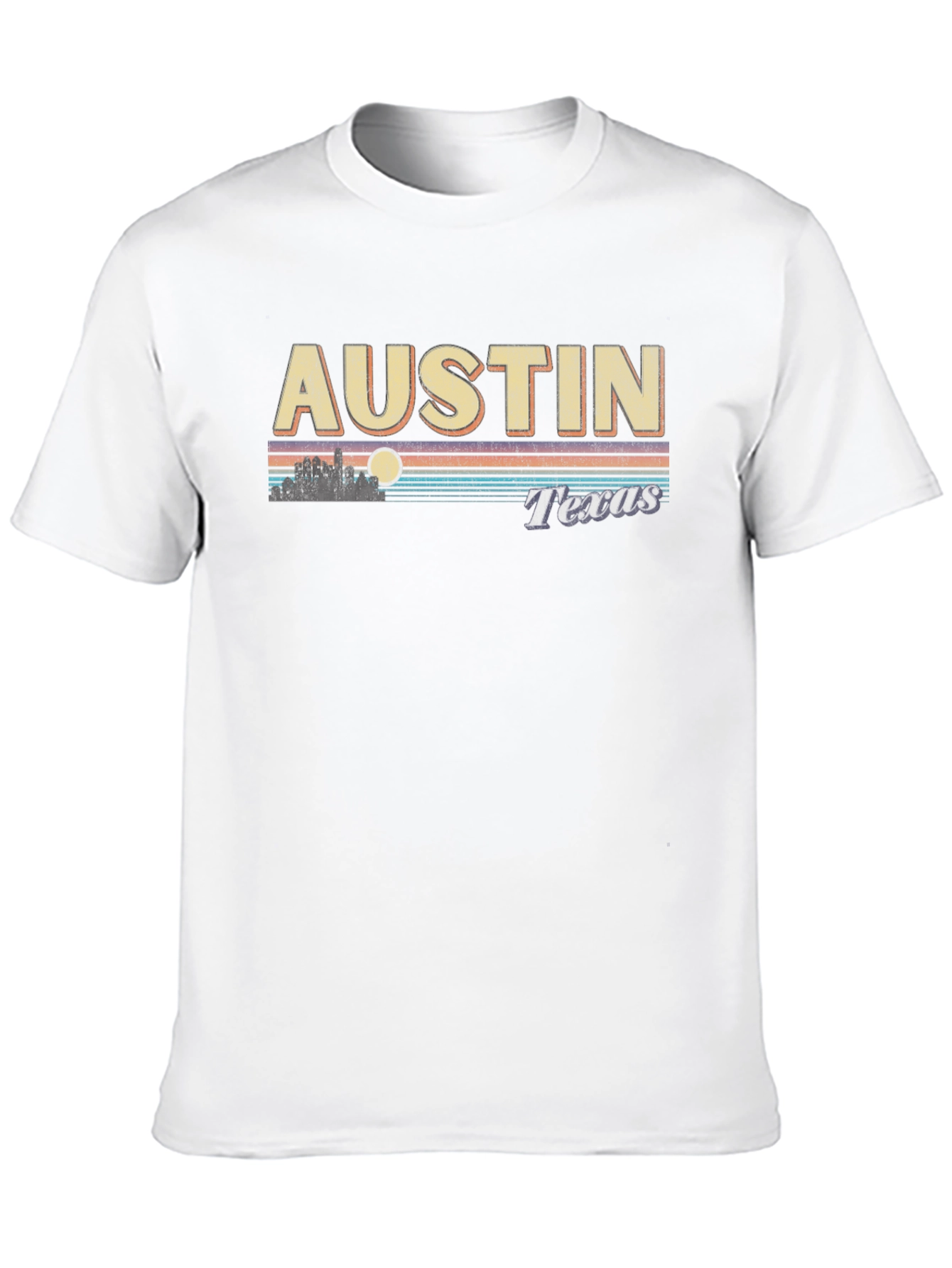 Austin Texas Retro T-Shirt