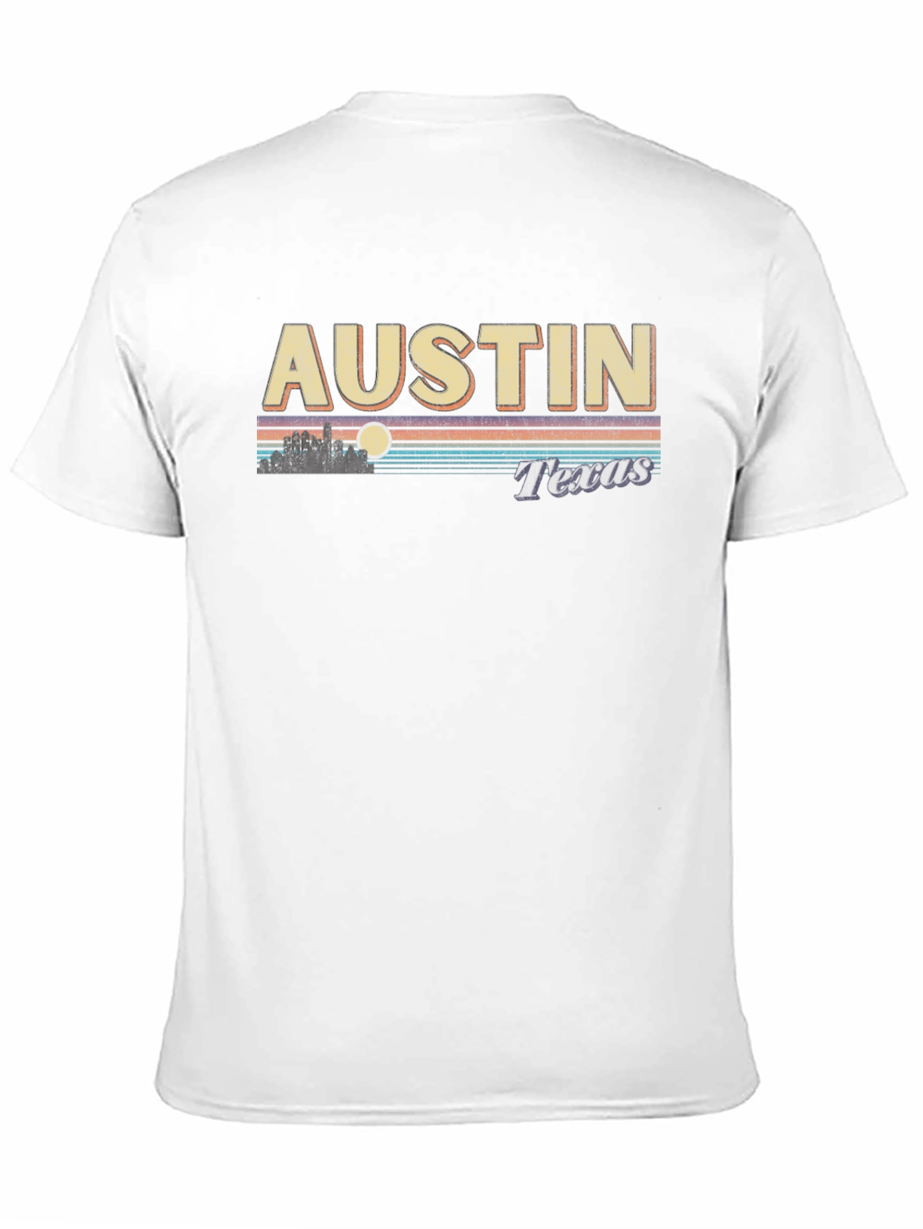 Austin Texas Retro T-Shirt