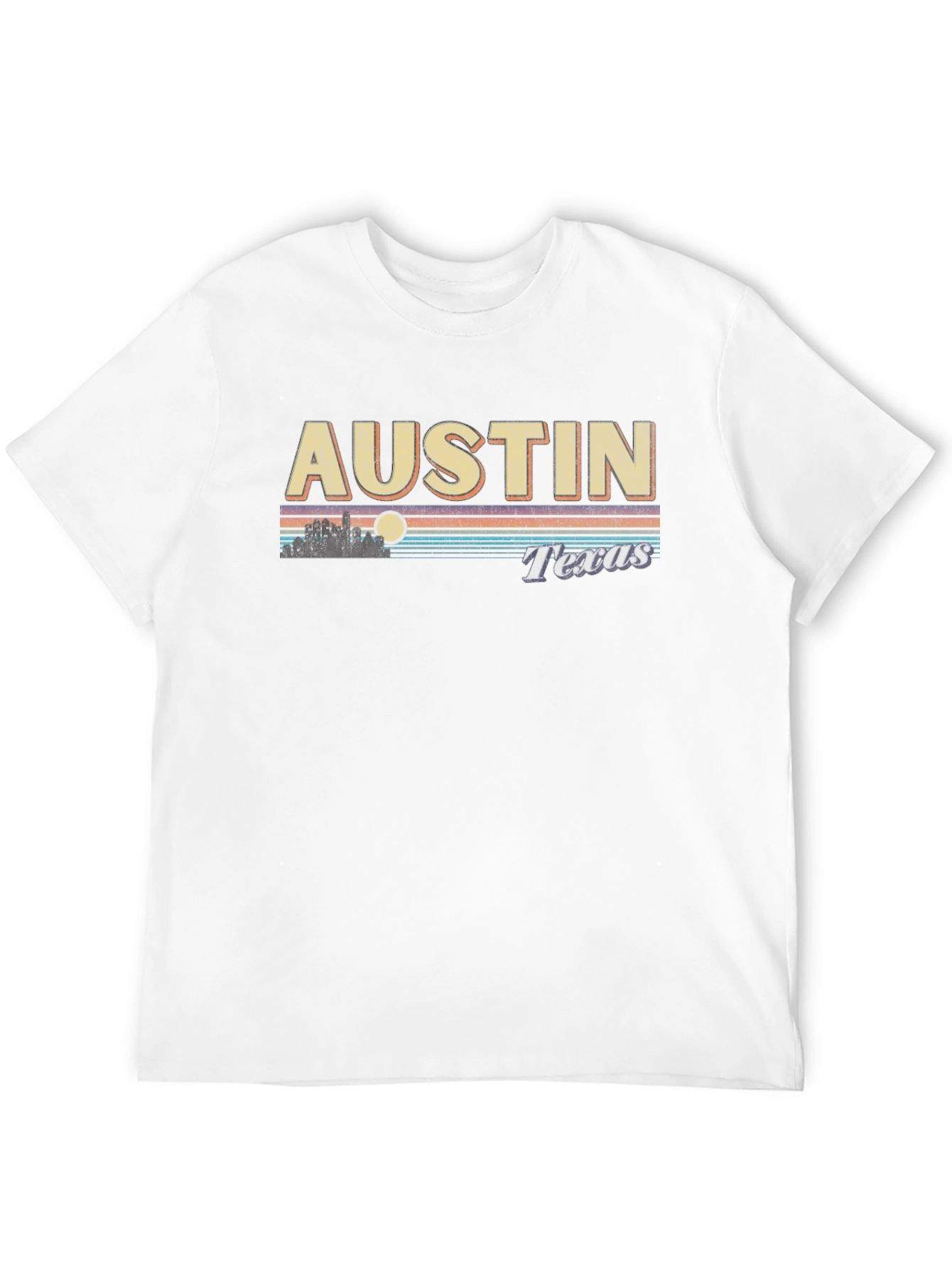 Austin Texas Retro T-Shirt