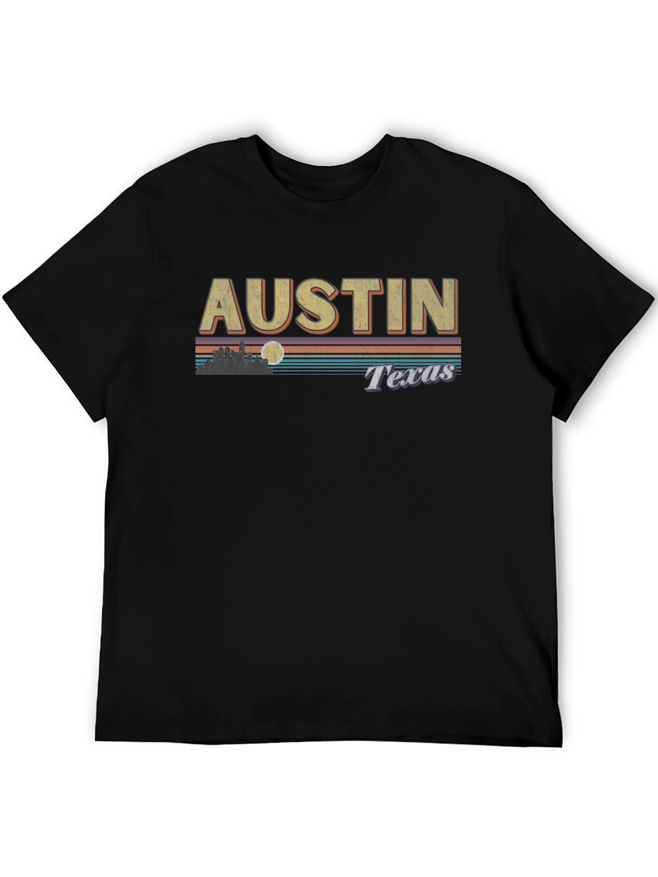 Austin Texas Retro T-Shirt