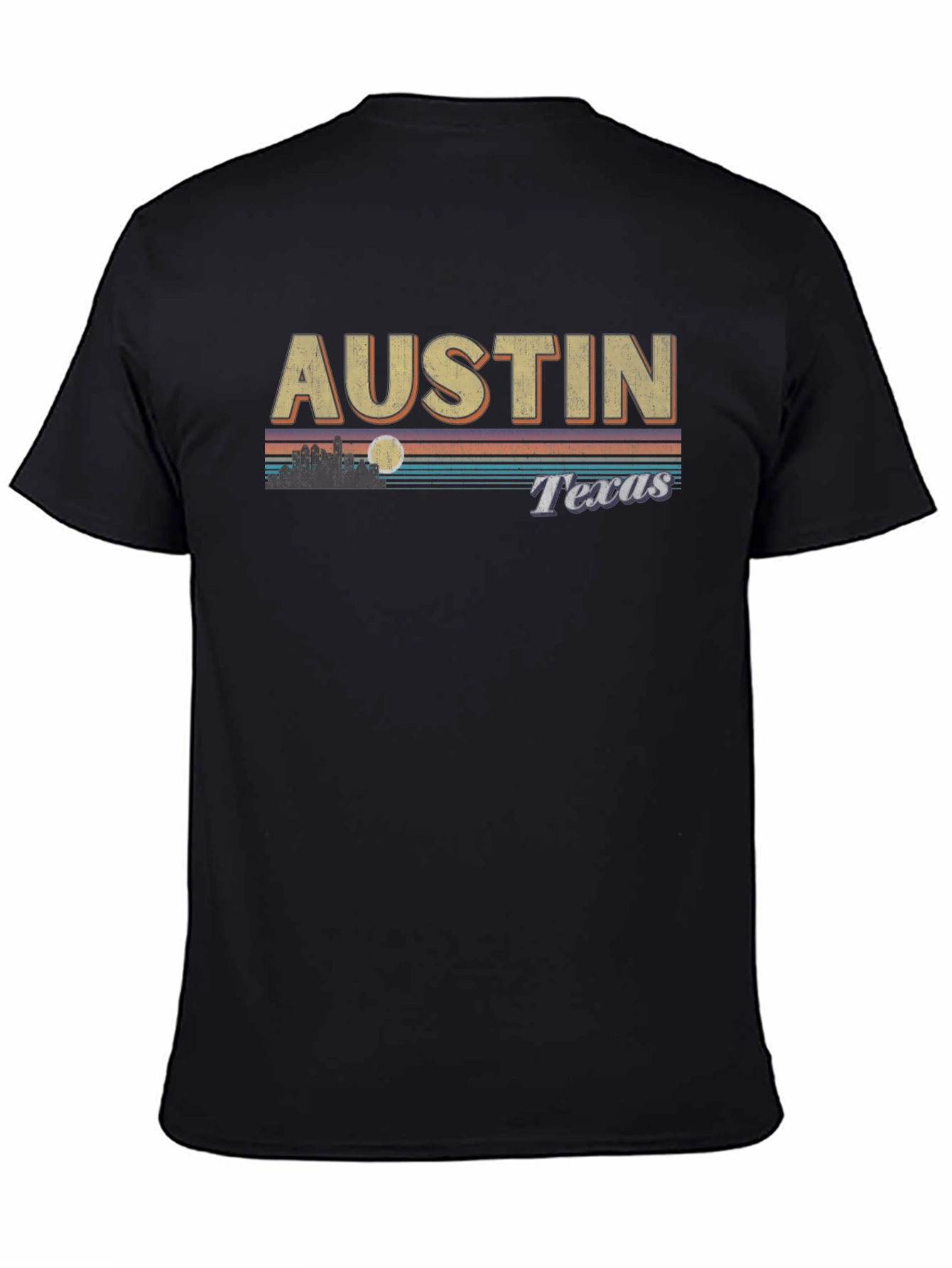 Austin Texas Retro T-Shirt