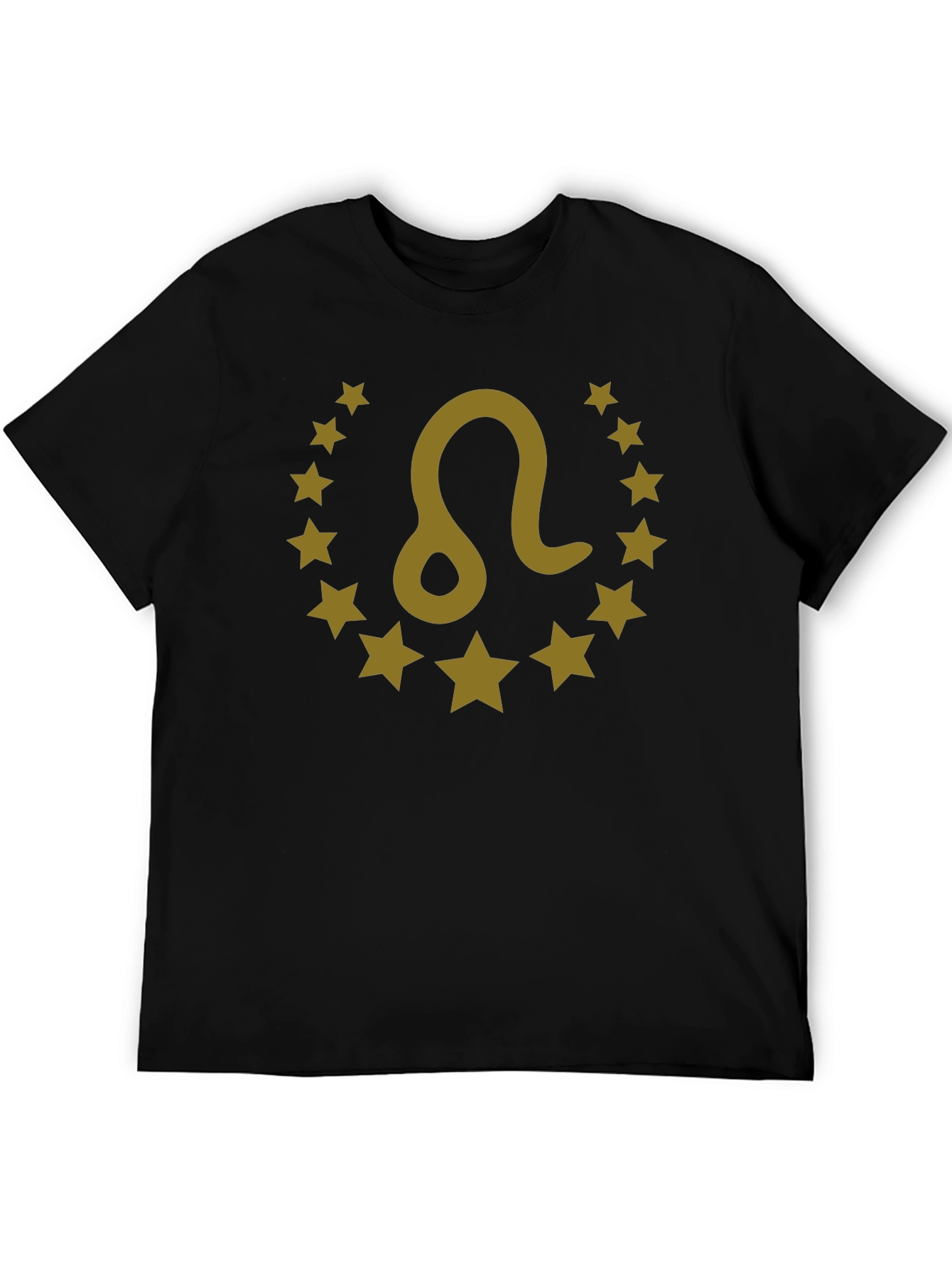 Leo Zodiac Sign T-Shirt - Stylish Astrology Tee