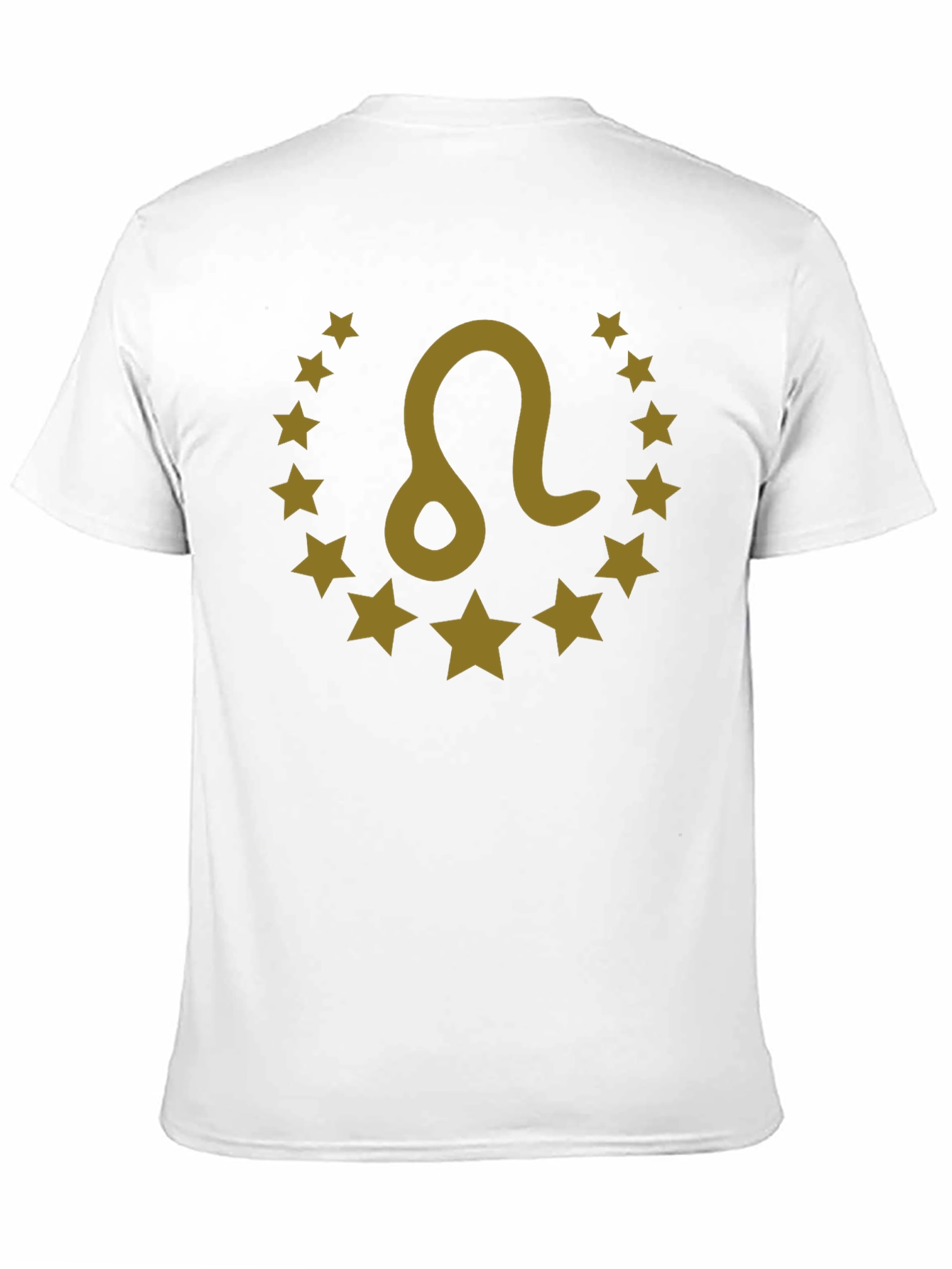 Leo Zodiac Sign T-Shirt - Stylish Astrology Tee