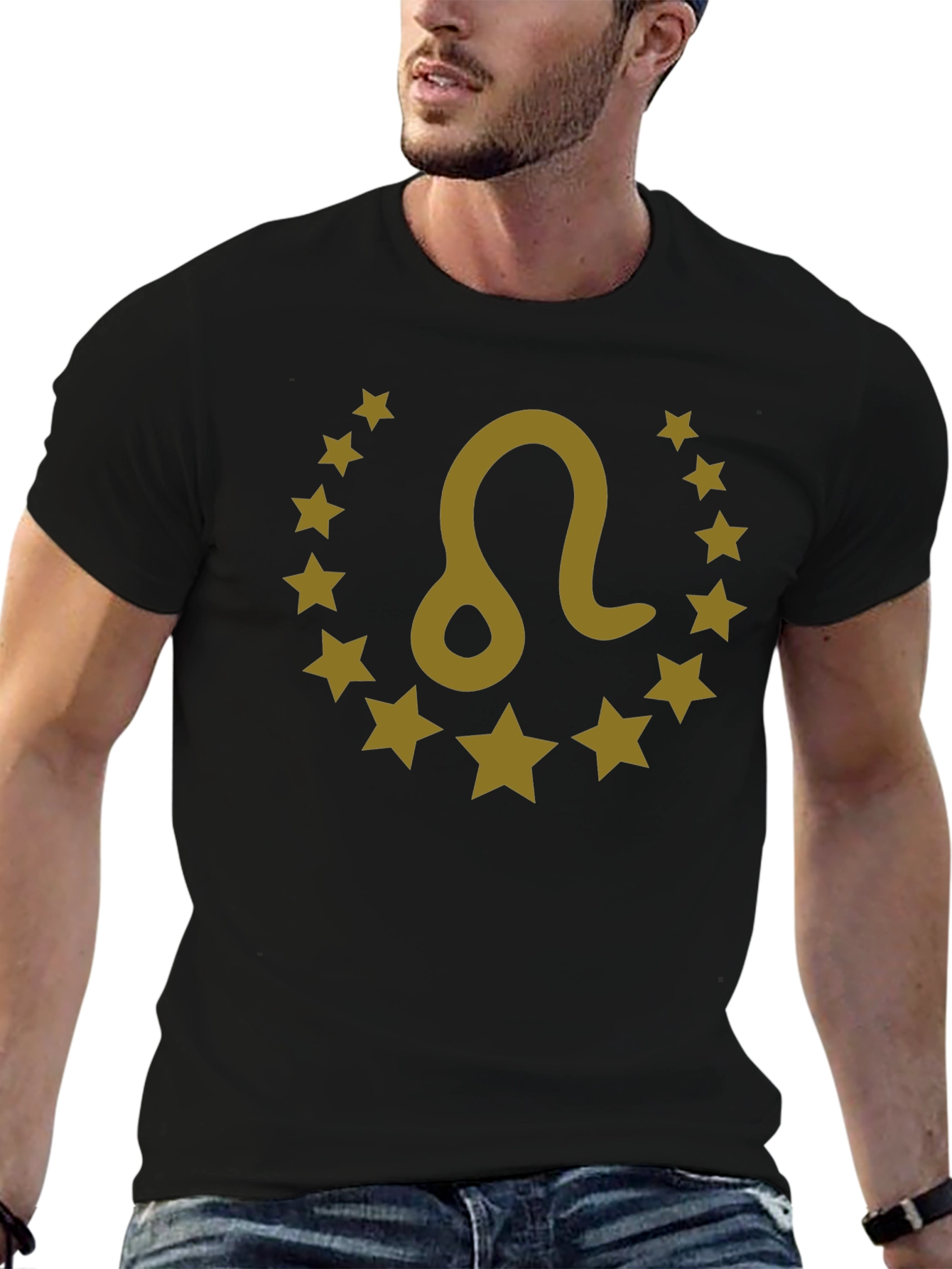 Leo Zodiac Sign T-Shirt - Stylish Astrology Tee