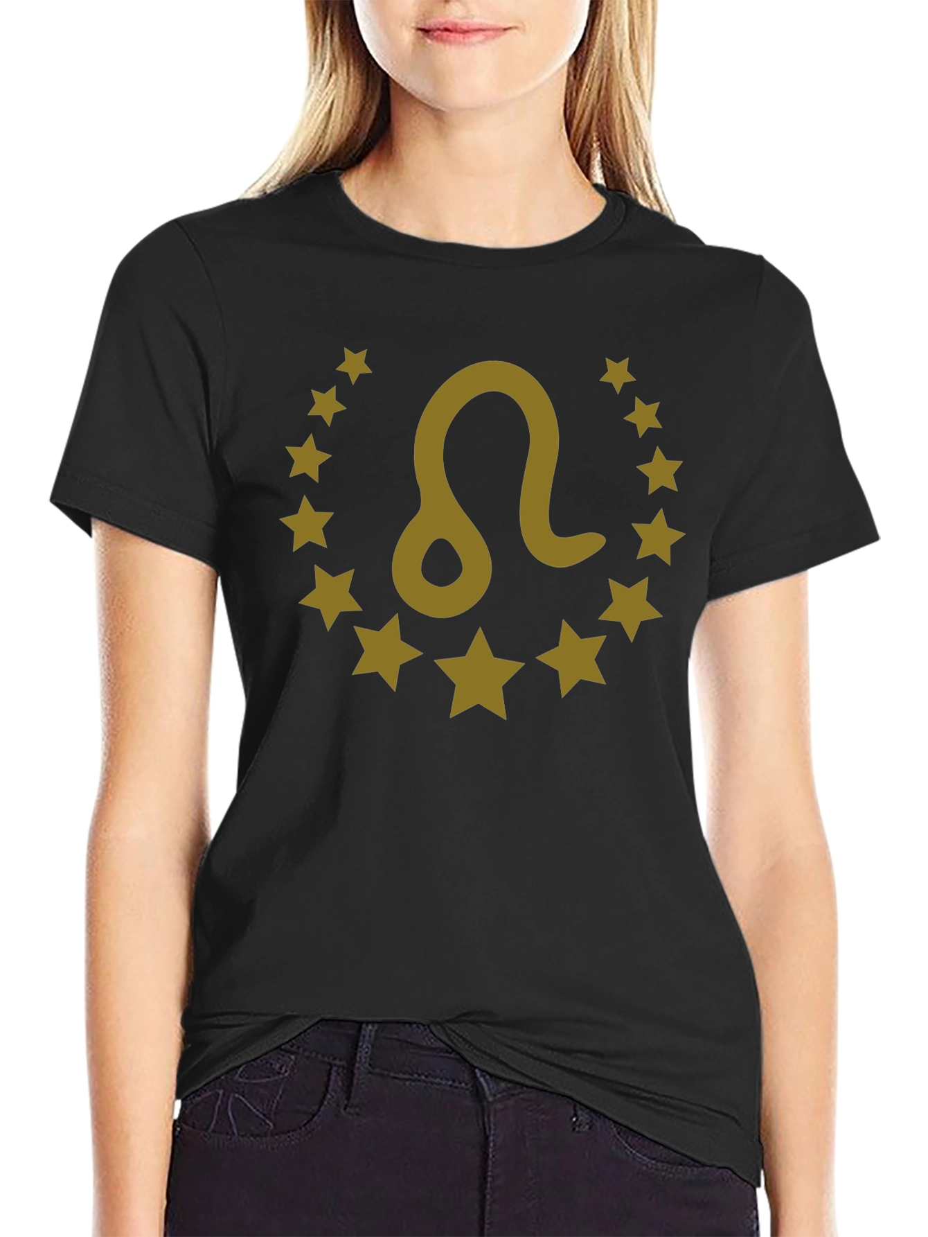 Leo Zodiac Sign T-Shirt - Stylish Astrology Tee