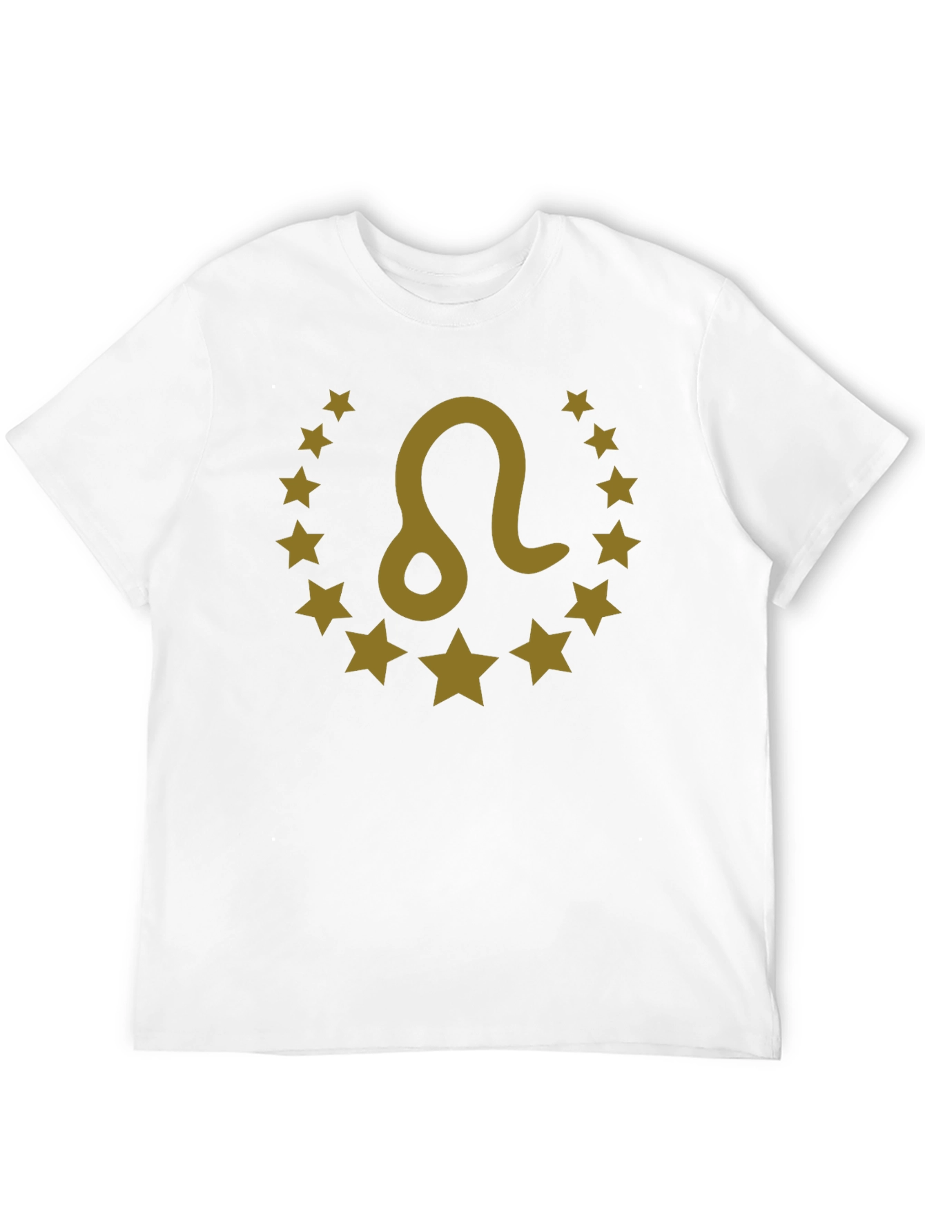Leo Zodiac Sign T-Shirt - Stylish Astrology Tee