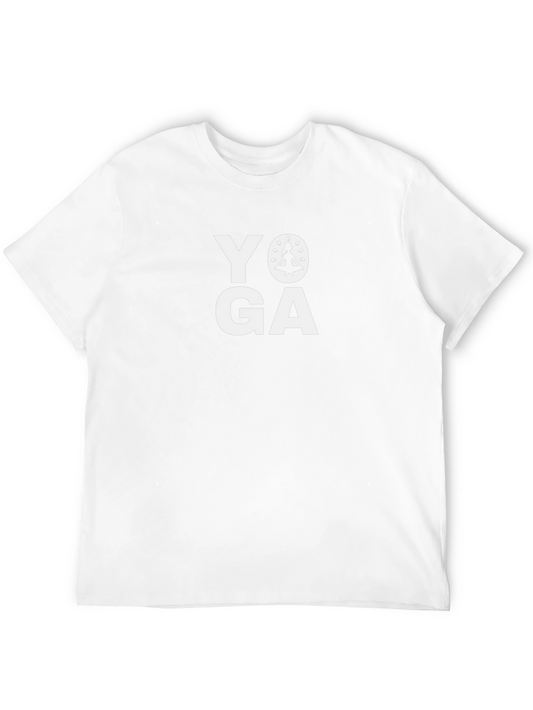 Yoga Graphic Black T-Shirt