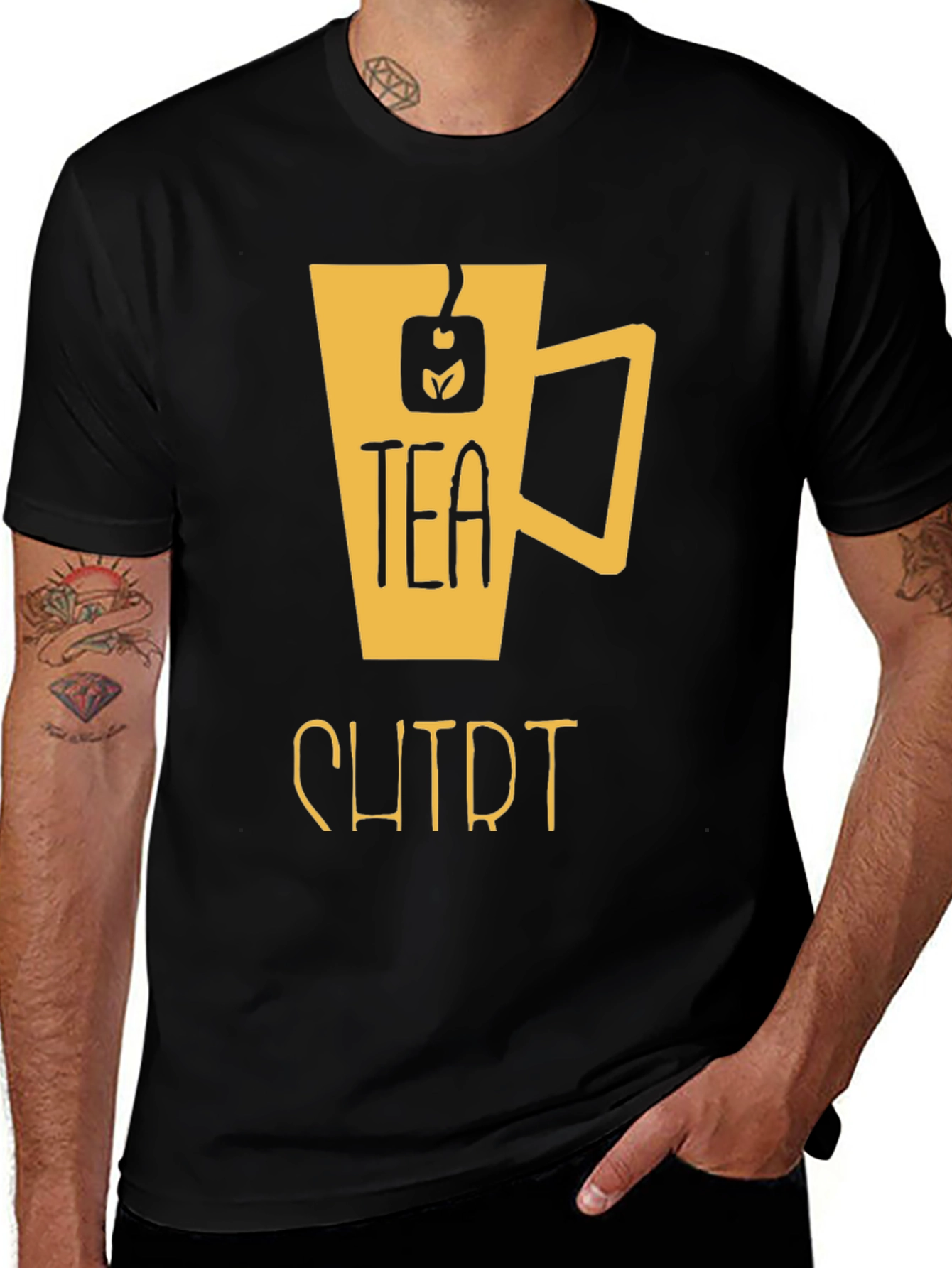 Tea Shirt Graphic Tee - Brewtiful!