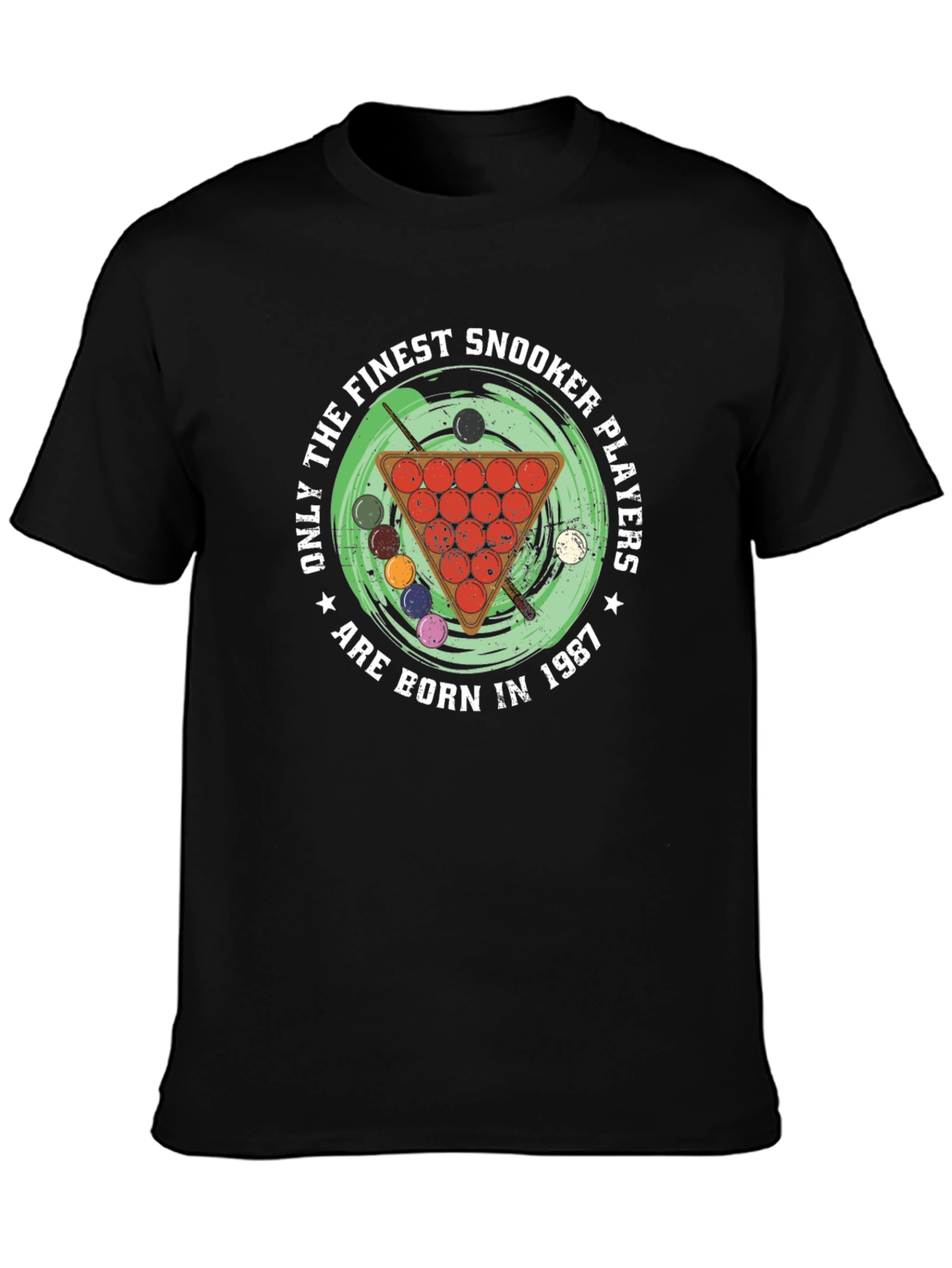 Finest Snooker Players Born in 1987 T-Shirt