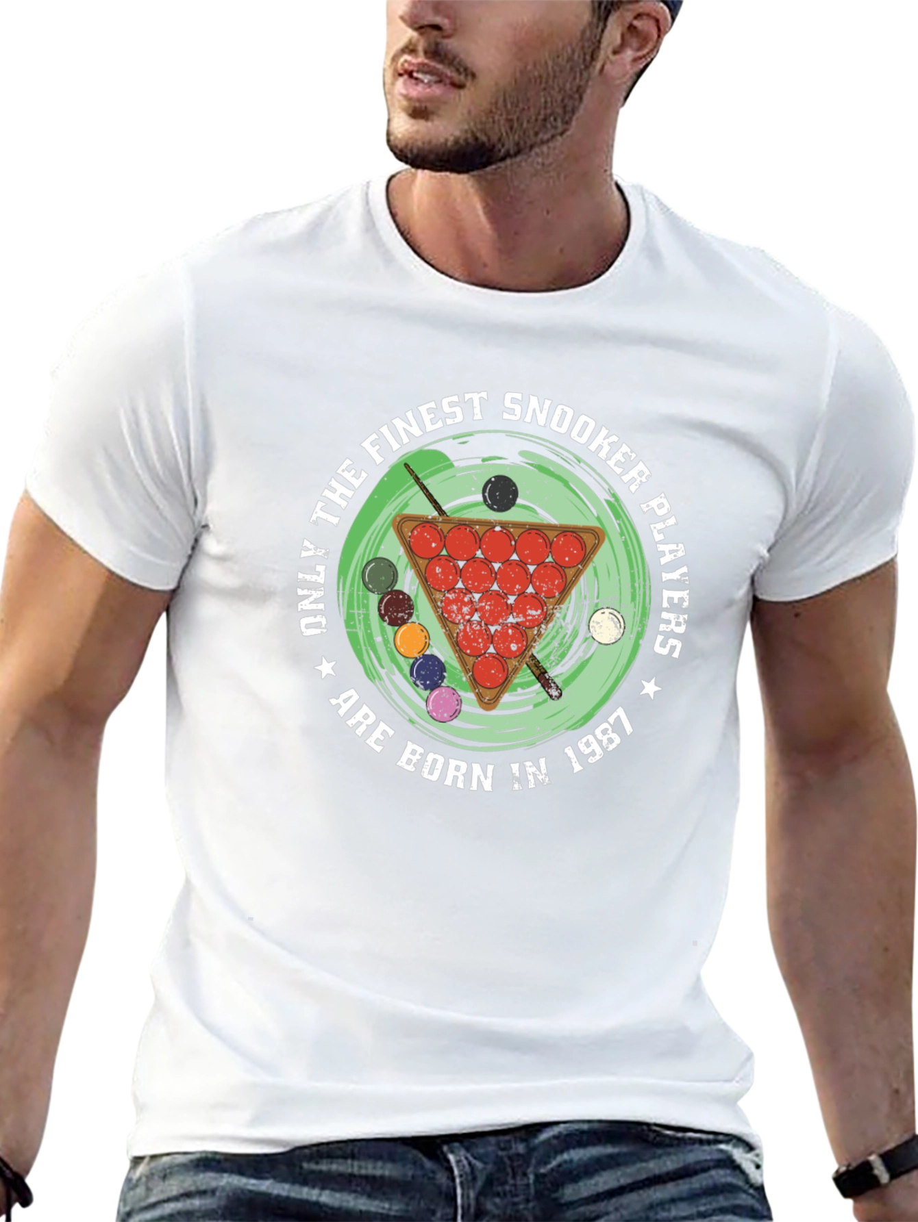 Finest Snooker Players Born in 1987 T-Shirt