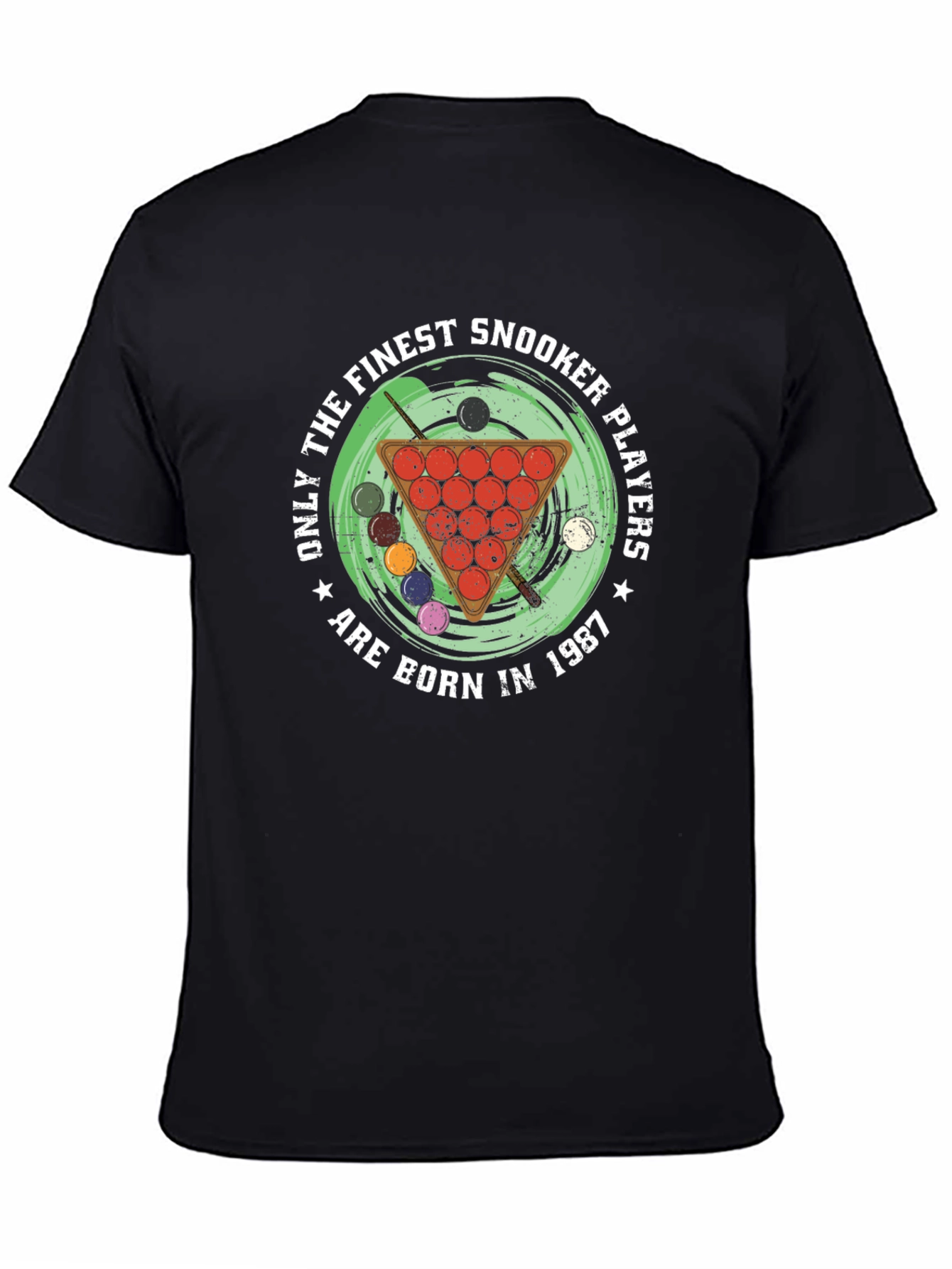 Finest Snooker Players Born in 1987 T-Shirt