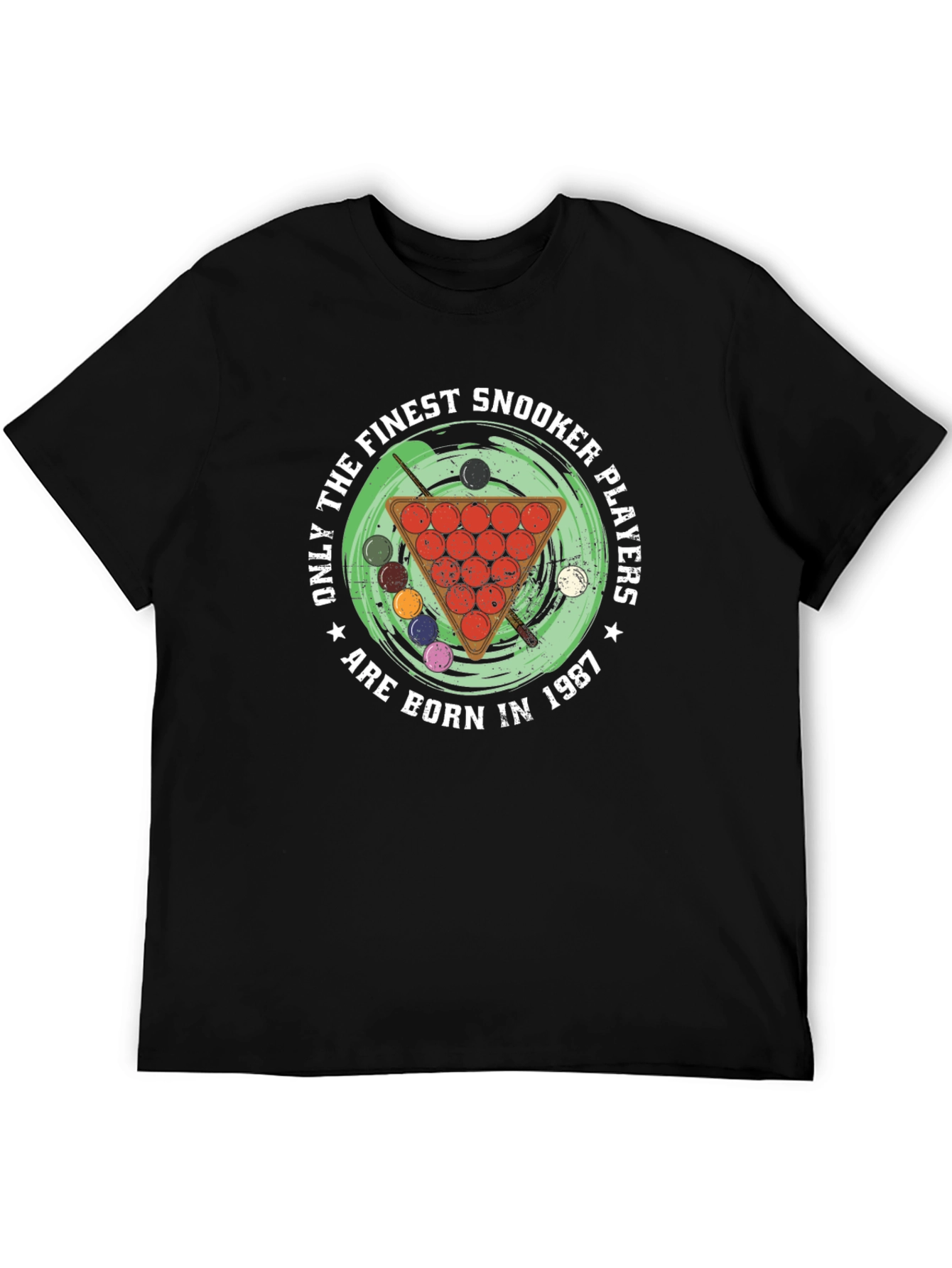 Finest Snooker Players Born in 1987 T-Shirt