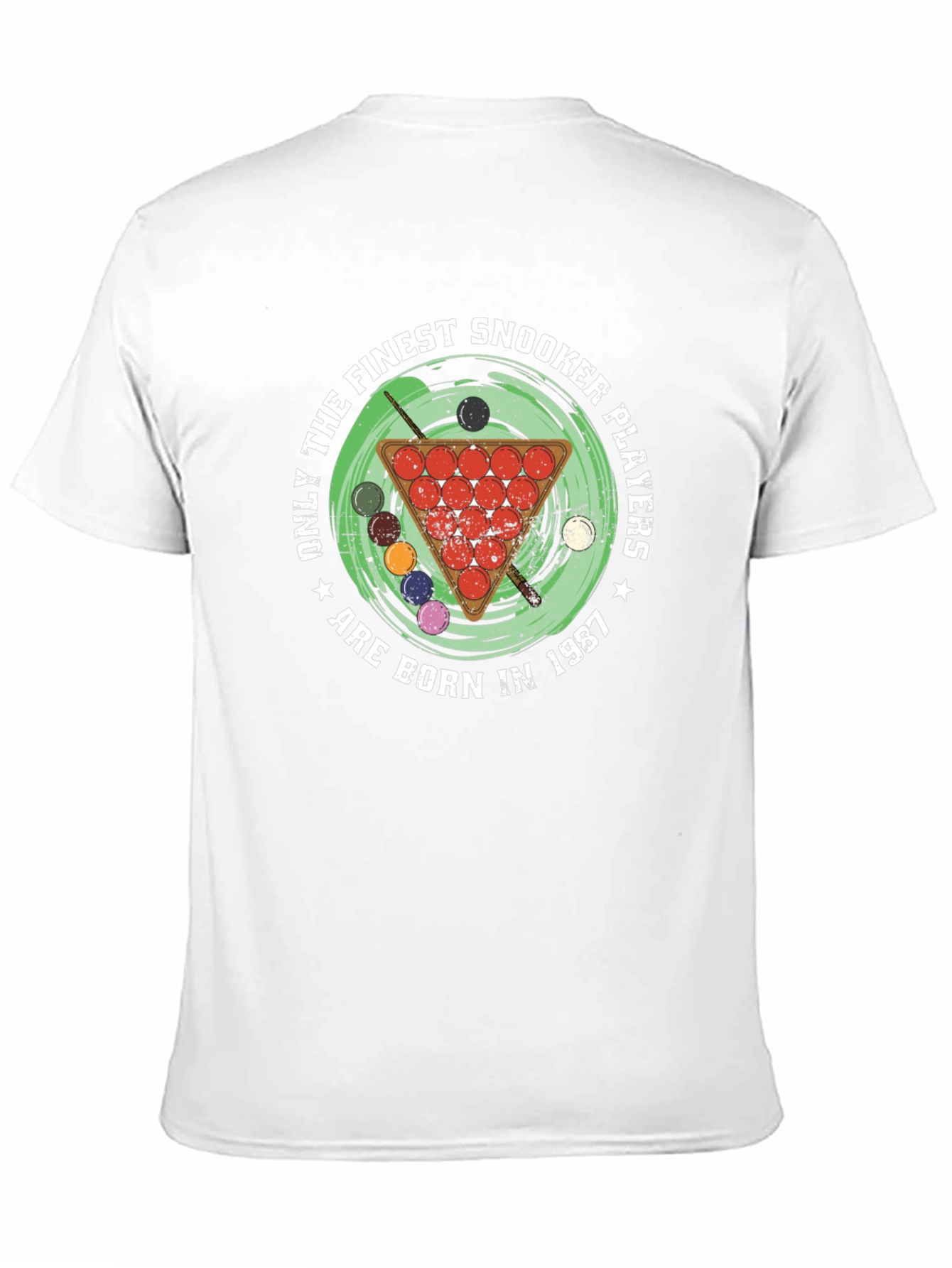 Finest Snooker Players Born in 1987 T-Shirt