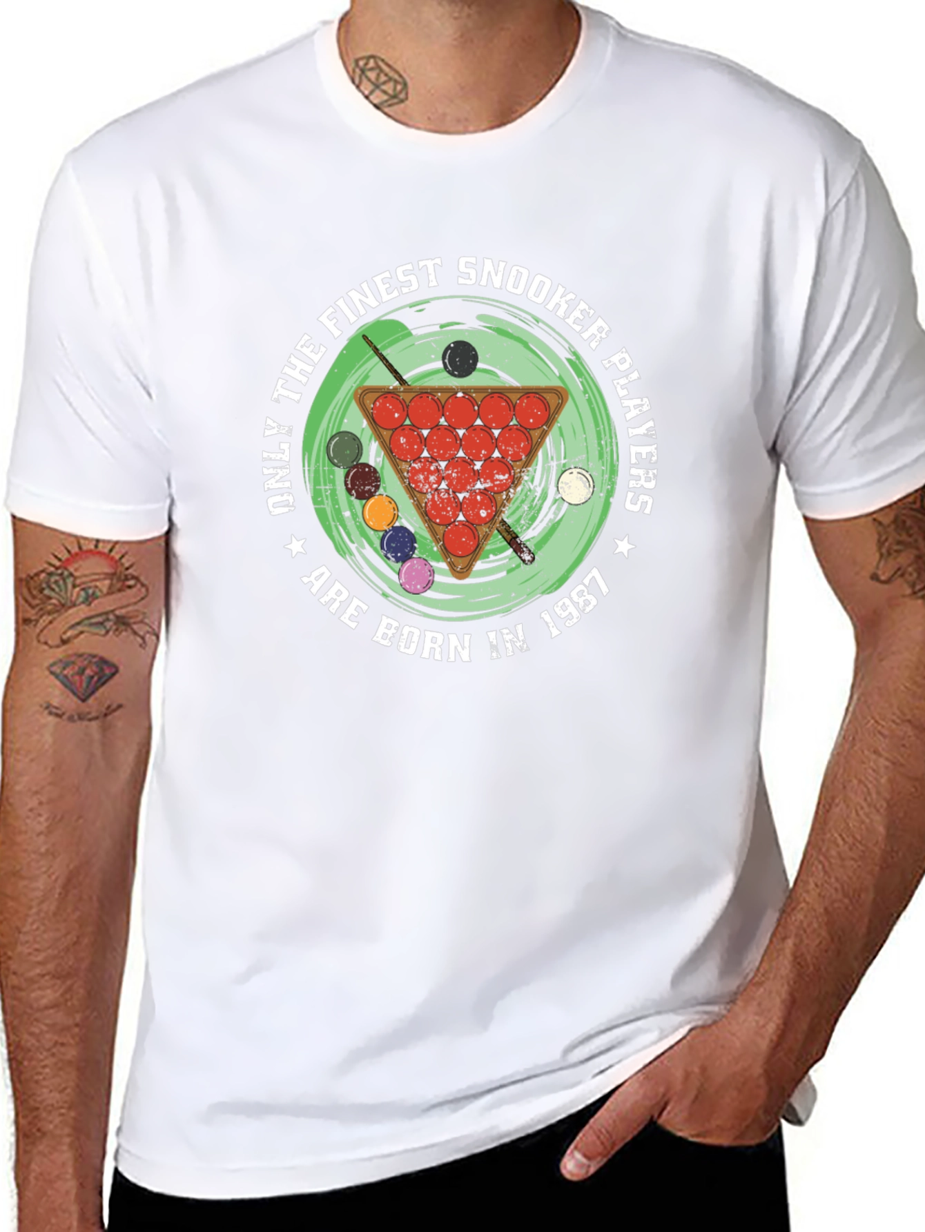 Finest Snooker Players Born in 1987 T-Shirt