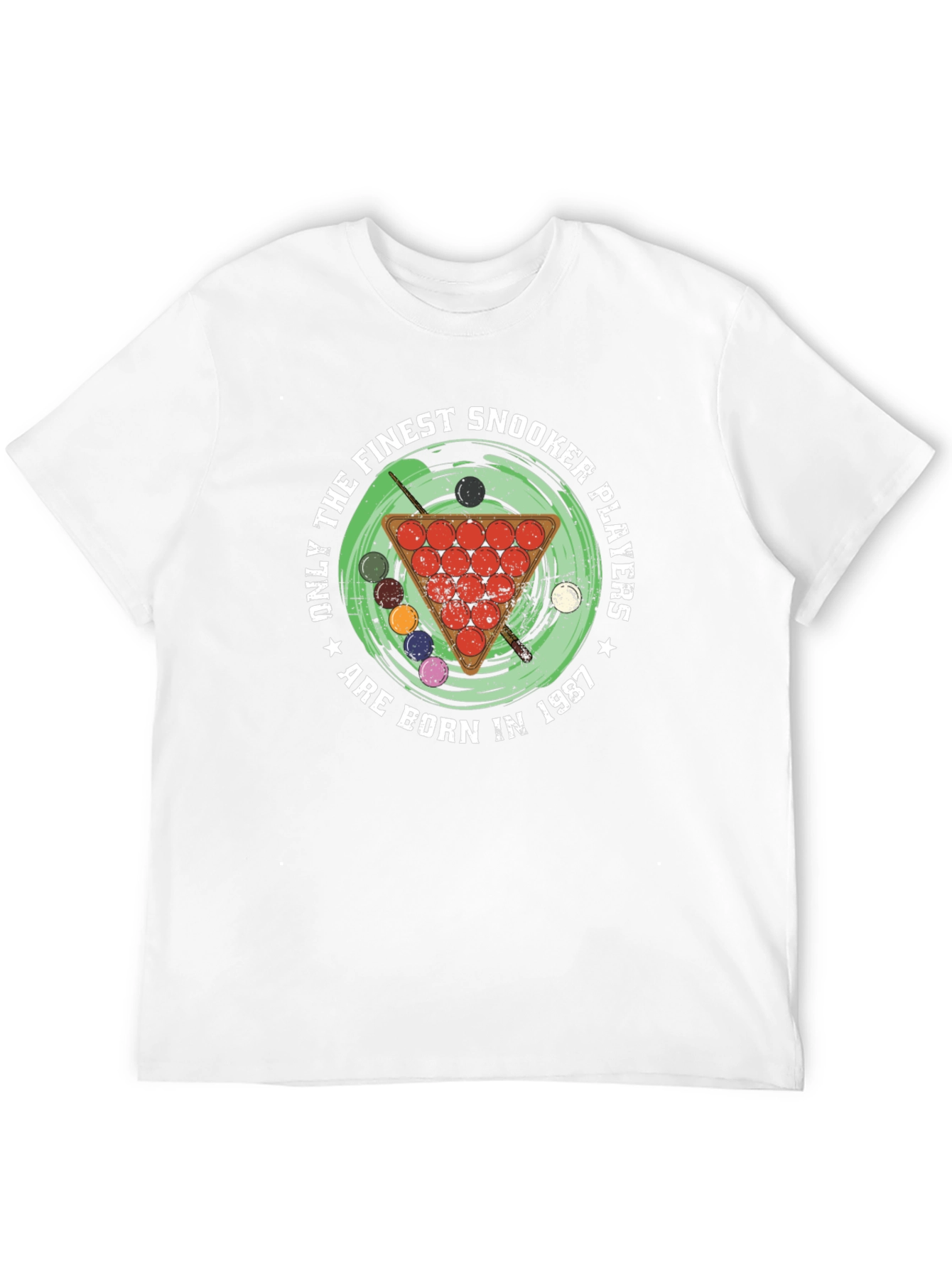Finest Snooker Players Born in 1987 T-Shirt