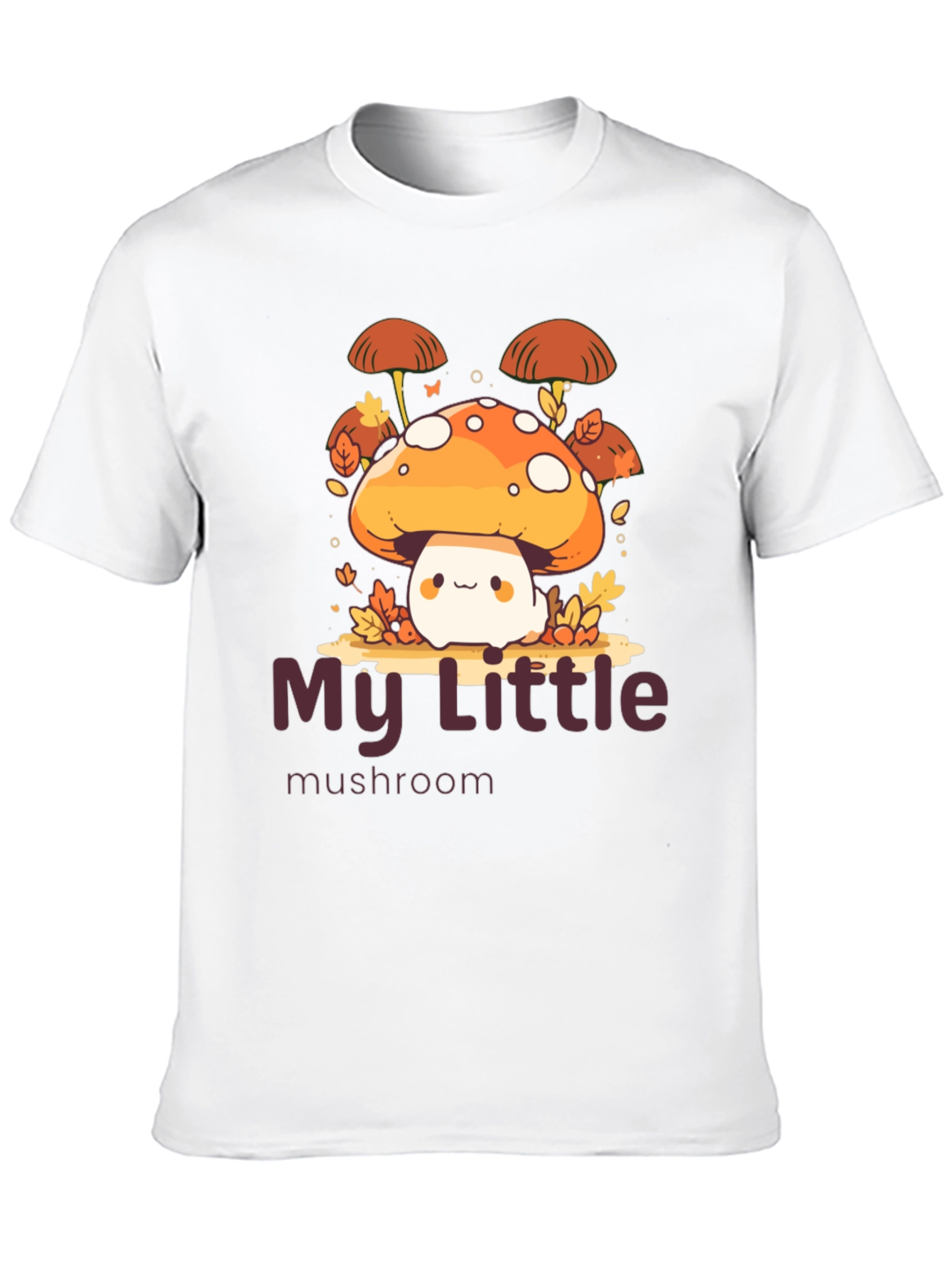 My Little Mushroom Graphic Tee
